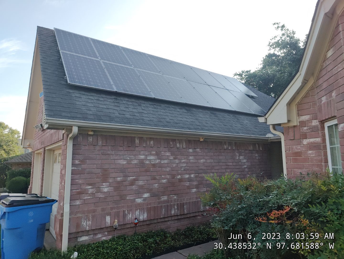 Residential Roofing Installation using IKO Dynasty Class 3 IR Granite Black by DeZign Roofing & Exteriors