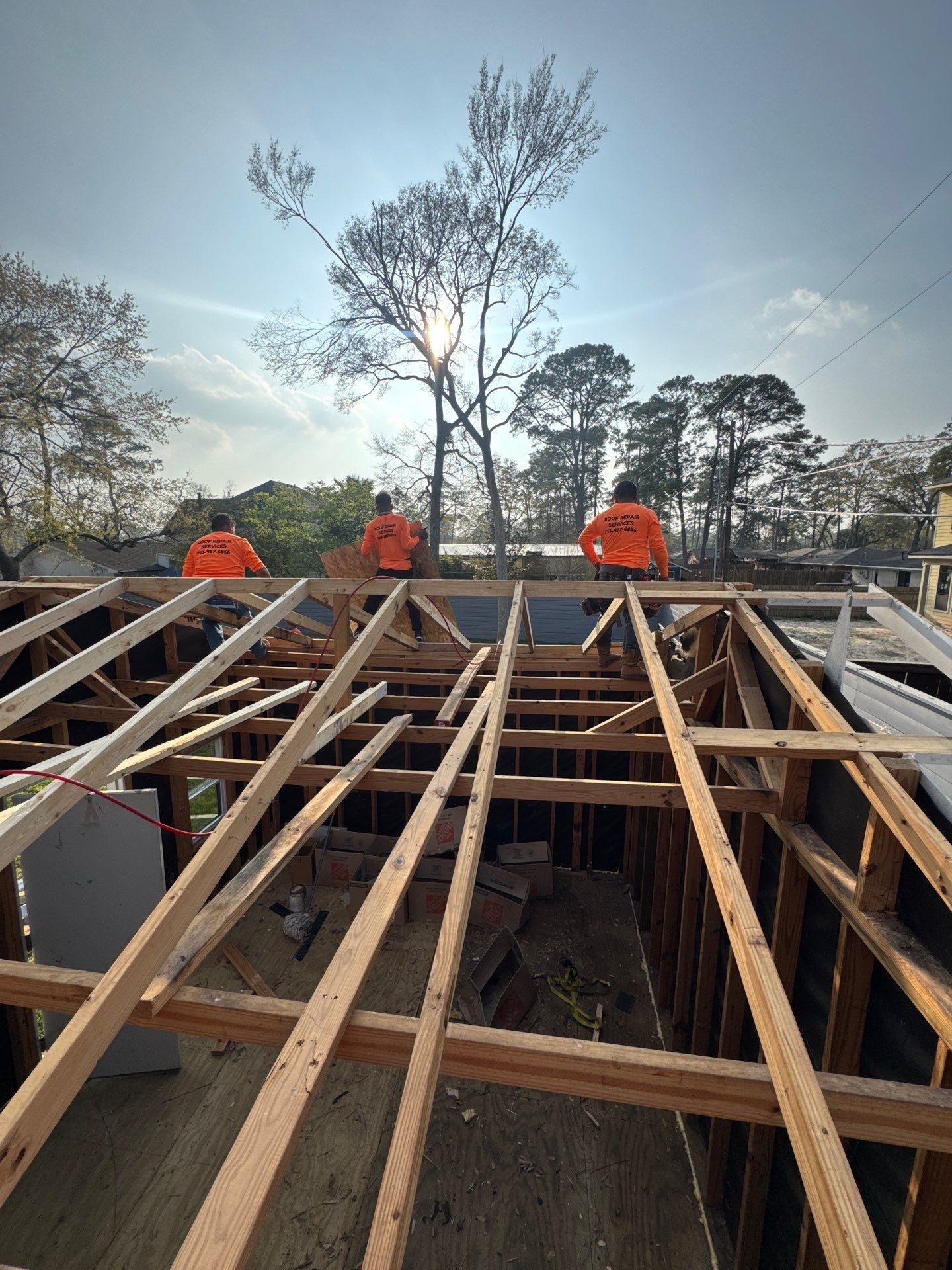Roof Replacement Houston by Roof Repair Company