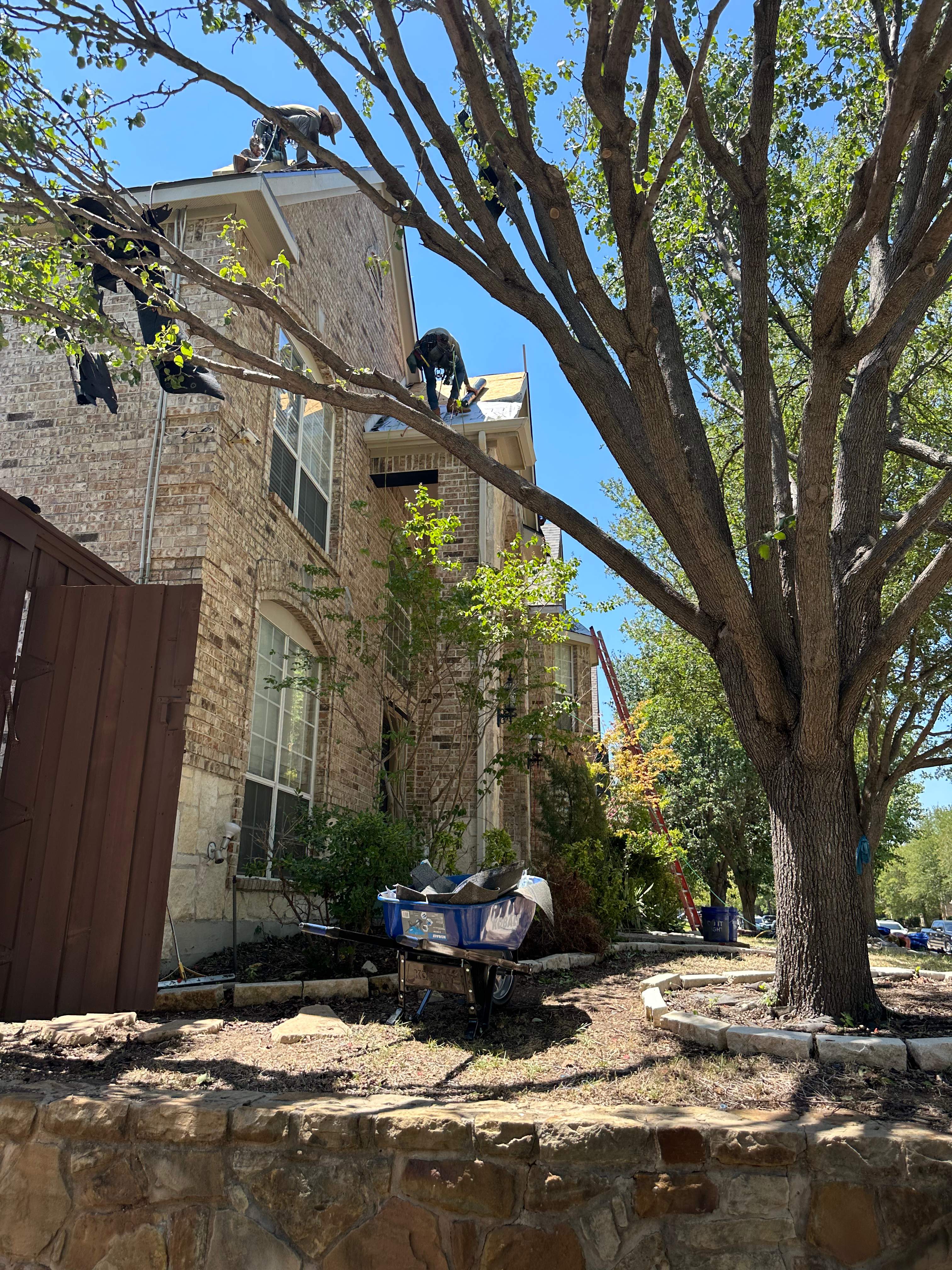 Property Repairs After Hail Storm Plano Texas by Eminent Roofing & Auto Hail Repair
