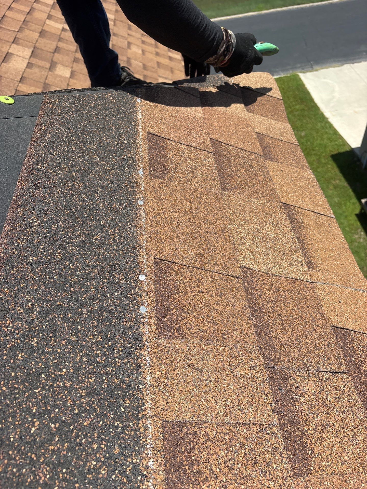 We Aint Scared of heights  by Bayfront Roofing and Construction