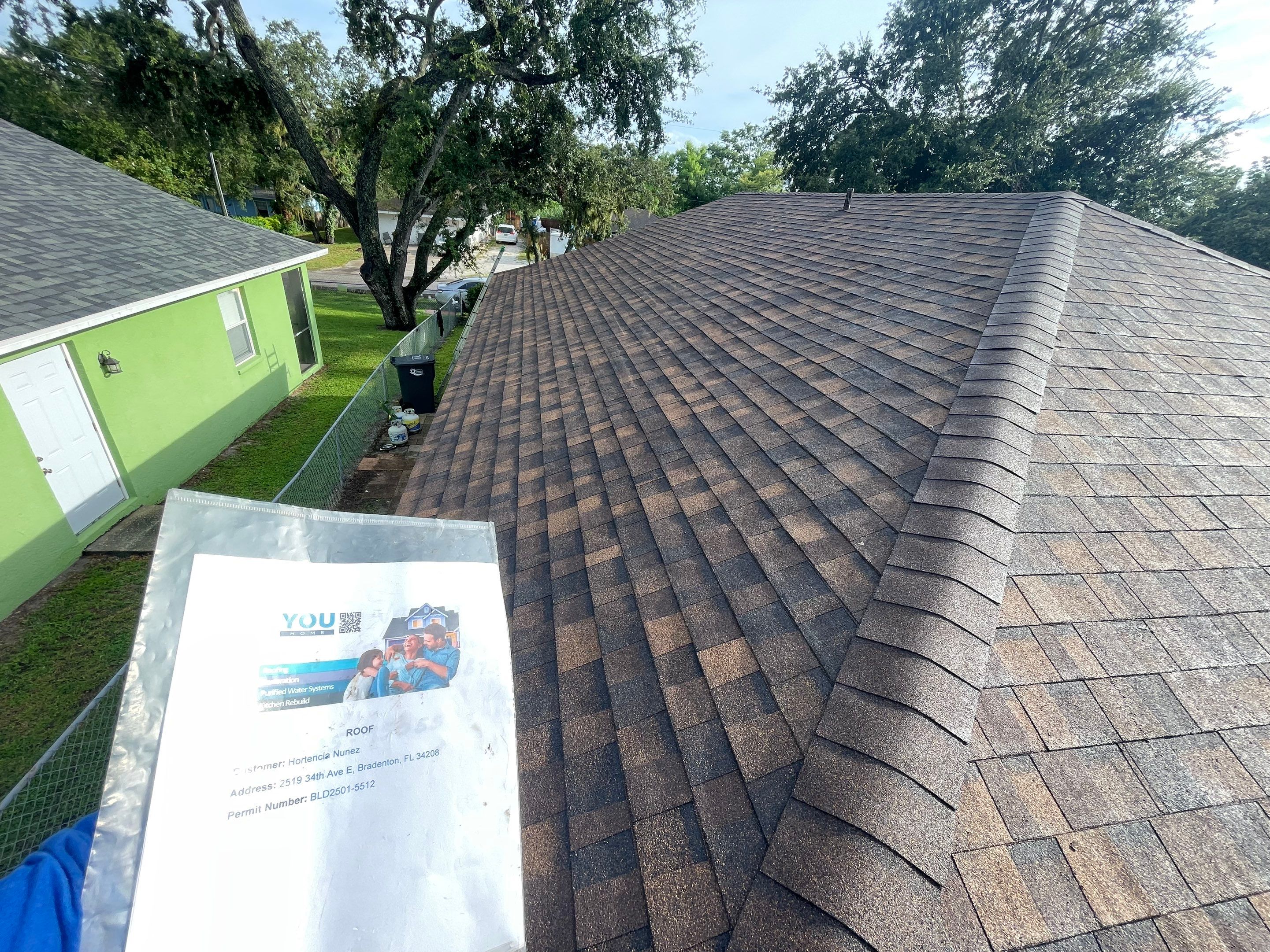 Project in Bradenton by You Restorations LLC DBA YOU-Home