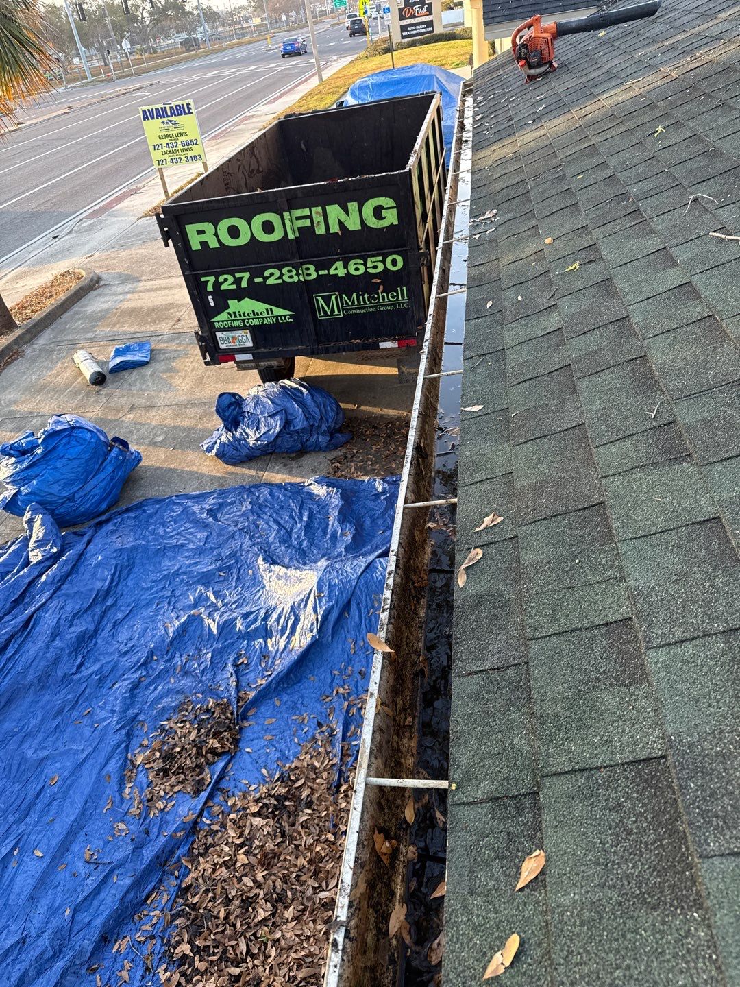 Project in St. Petersburg 33710 by Mitchell Roofing Company LLC 