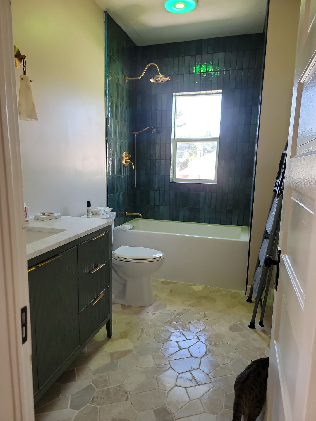 Main Bathroom by Rudd Builders LLC