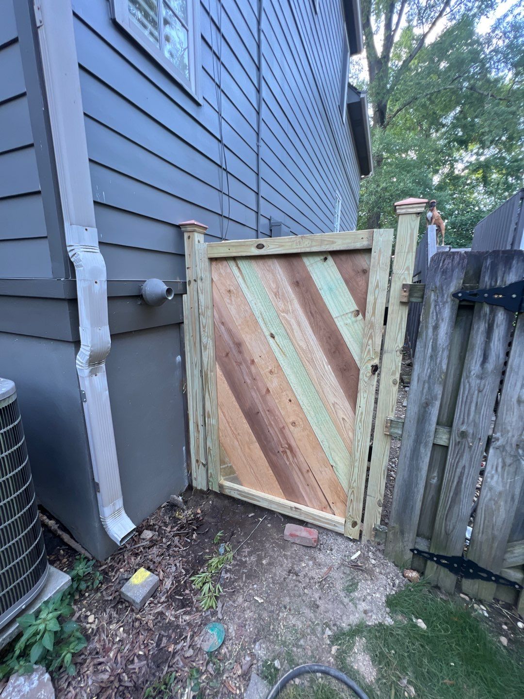 Melrose - Fence by Pillar and Pine