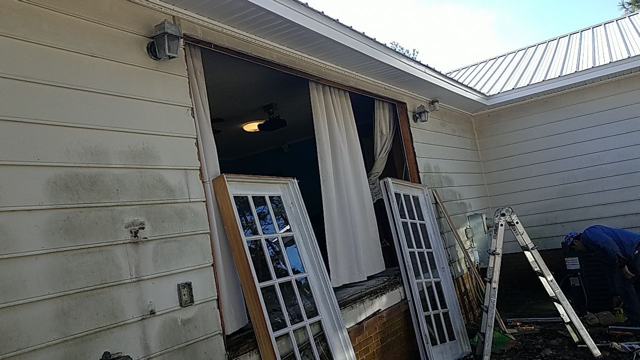 Re Roof, New Windows & Sindig. by American Roofing NC