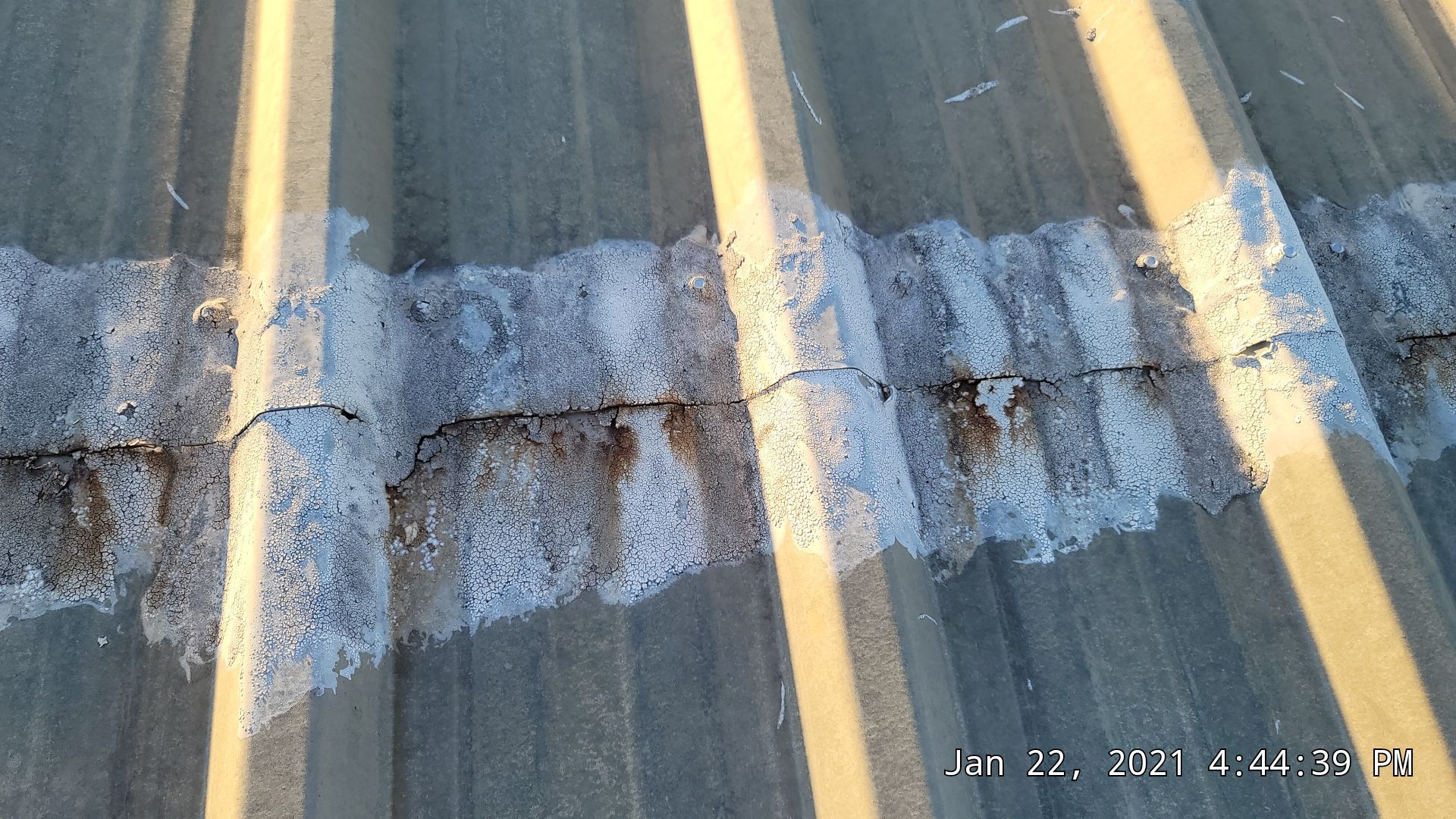 Commercial Roofing Installation using Aldocoat Coatings by Hostetler Roofing