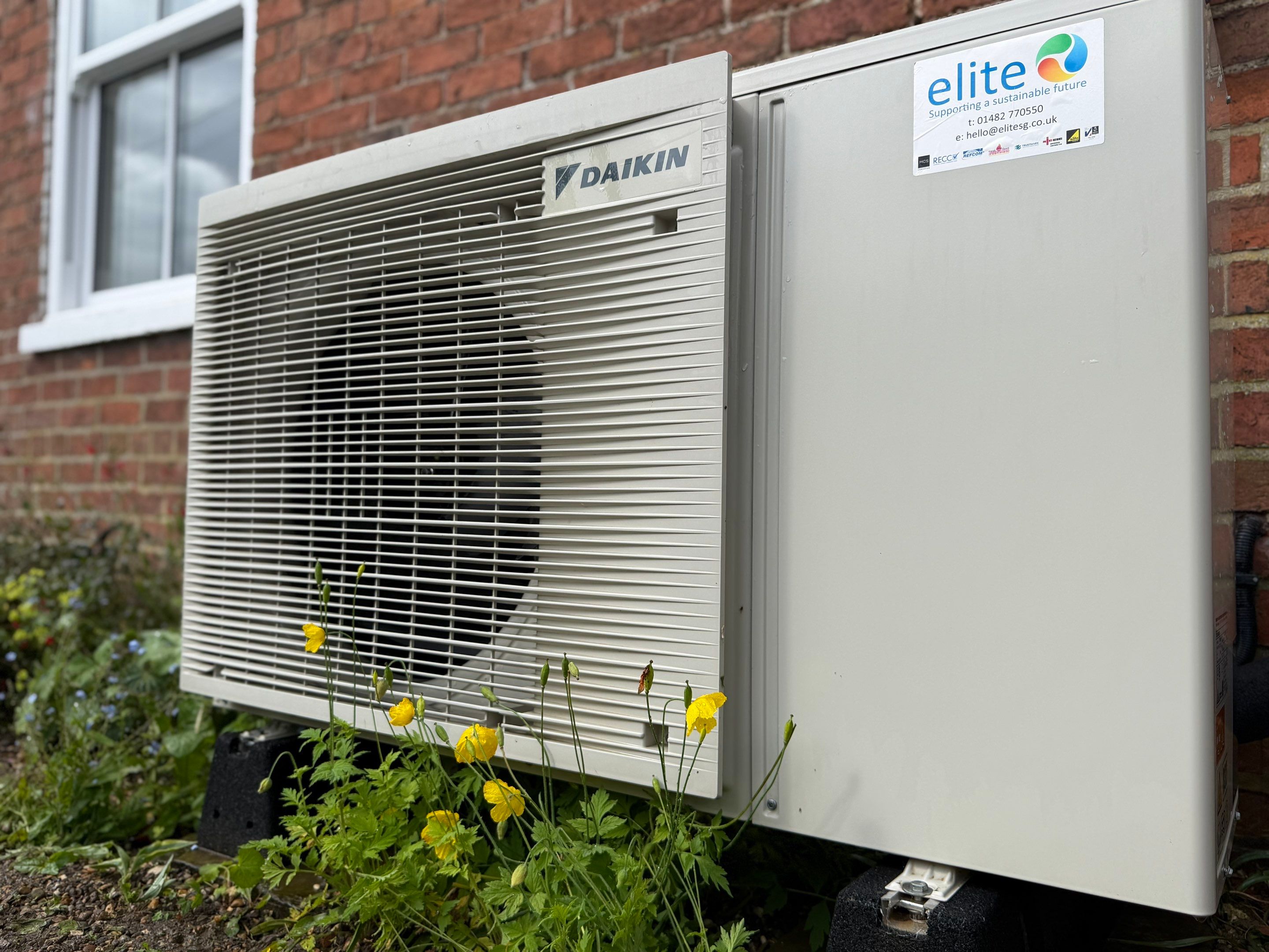 ♻️ Another quality renewable heating upgrade completed by the Elite team in New Ellerby. by Elite Services Group Ltd