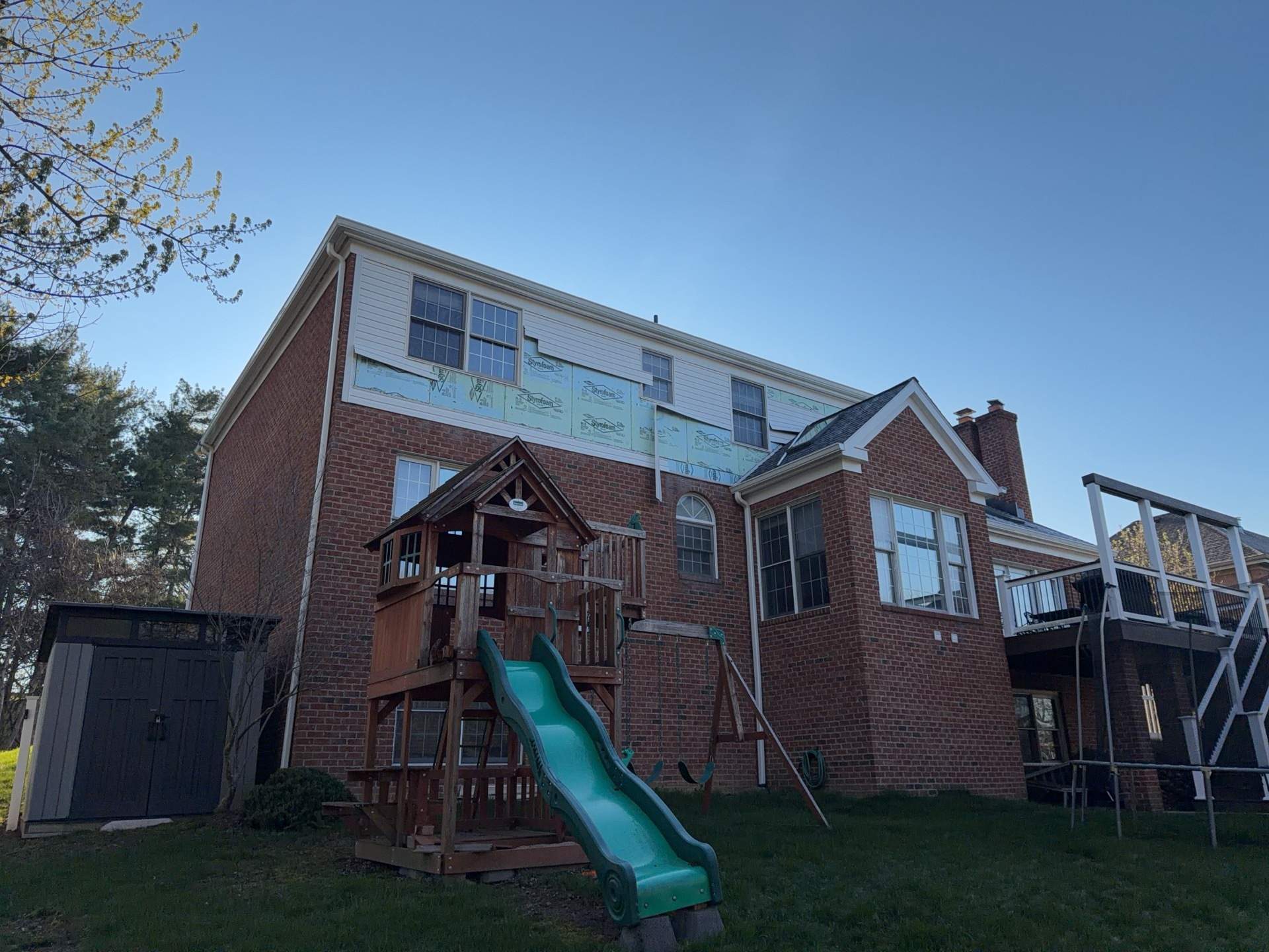 James Hardie Partial House Siding Renovation and Gable Update in Venetia by Ideal Siding Pittsburgh
