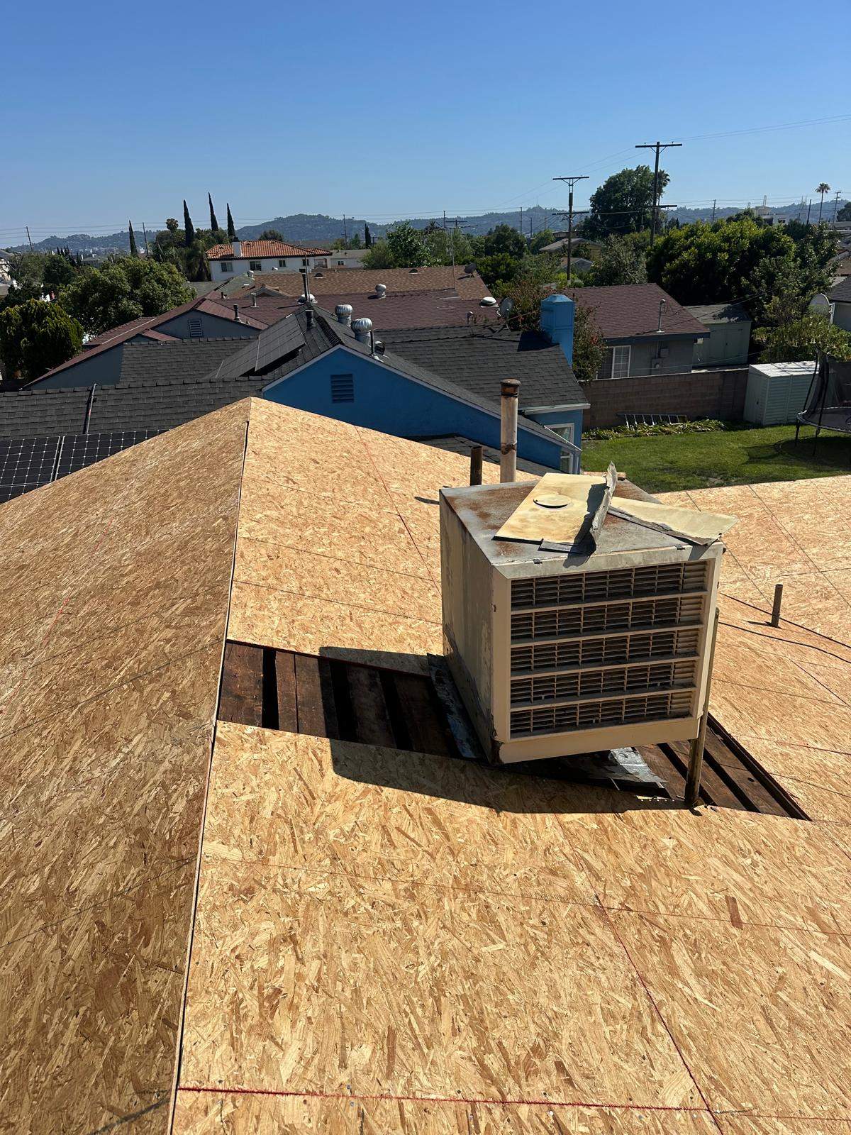 Residential Project in North Hollywood by Hull Brothers Roofing