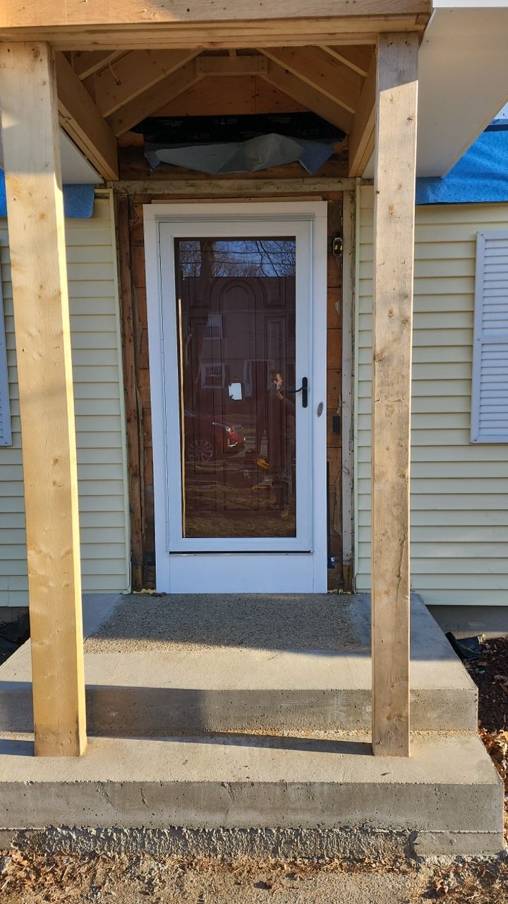 Siding Installation using James Hardie by UBrothers Construction