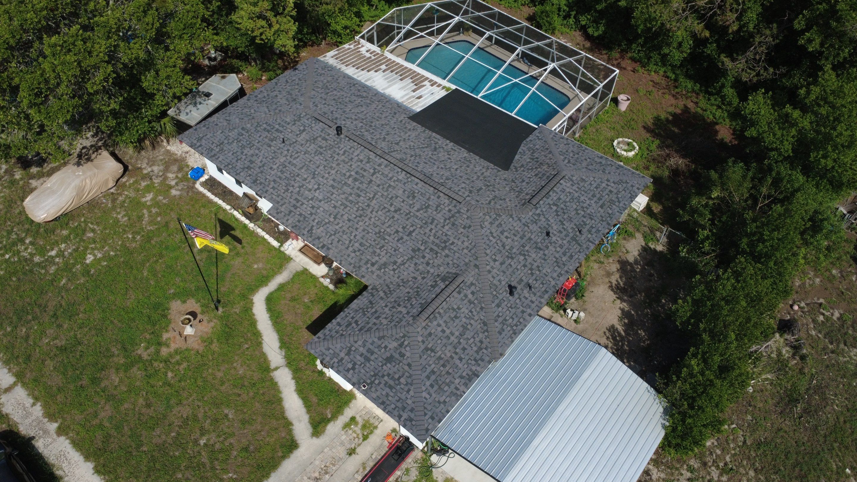 Roof Replacement in Spring Hill, FL by Steadfast Roofing