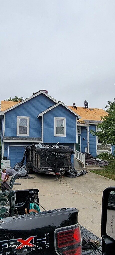 Residential Roofing Installation using OC Duration  by EEC  Windows, Siding & Roofing 