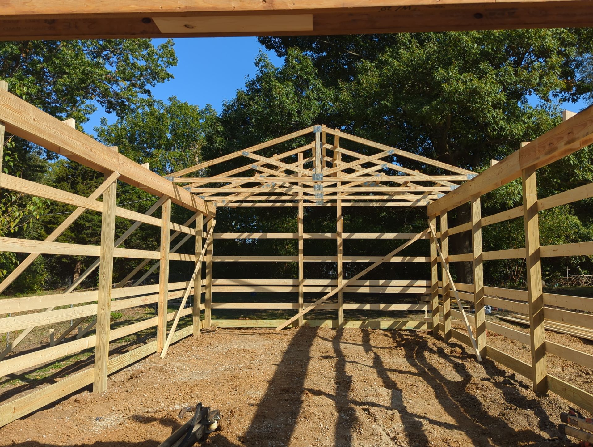Frerking Project by Graber Custom Structures