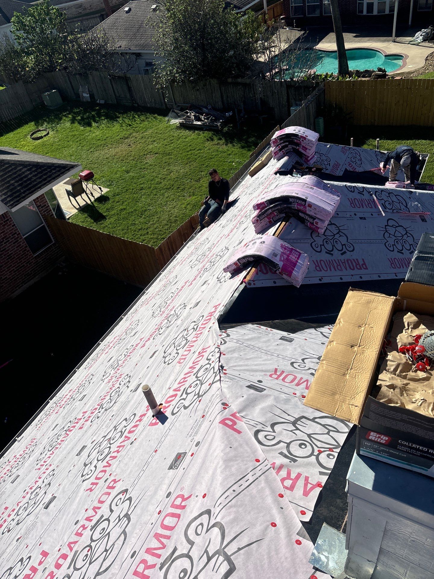 Roof Replacement Cypress by Roof Repair Company