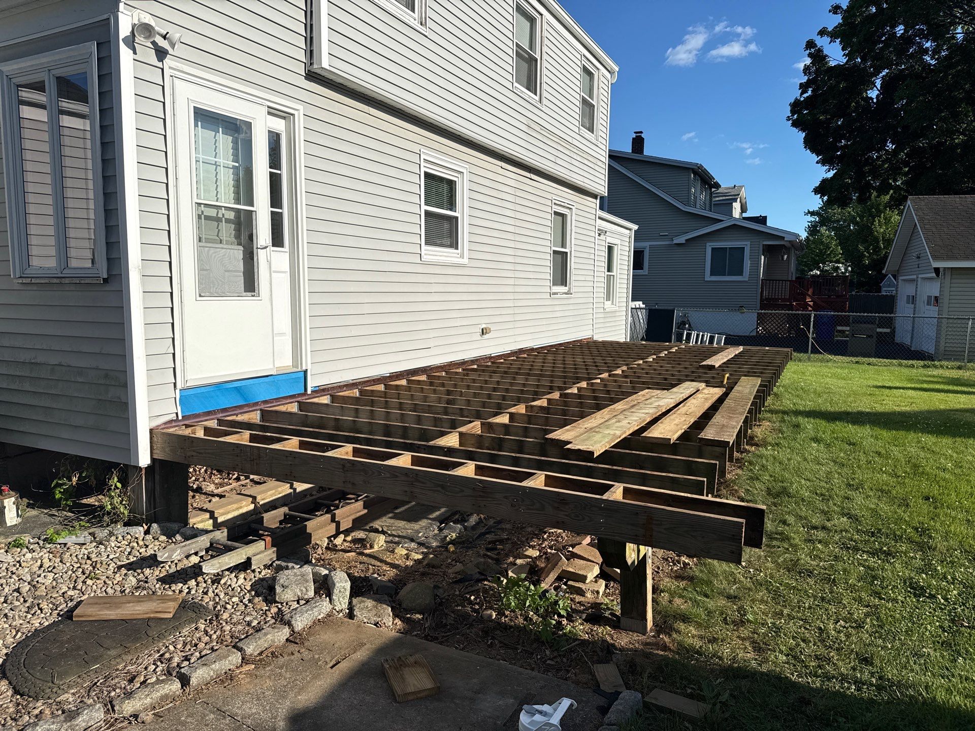 Deck Remodel by PBL Construction LLC