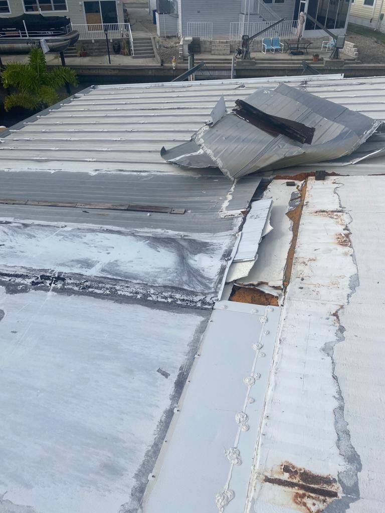 Residential Roofing Repair using Concrete Tile by Four Peaks Roofing