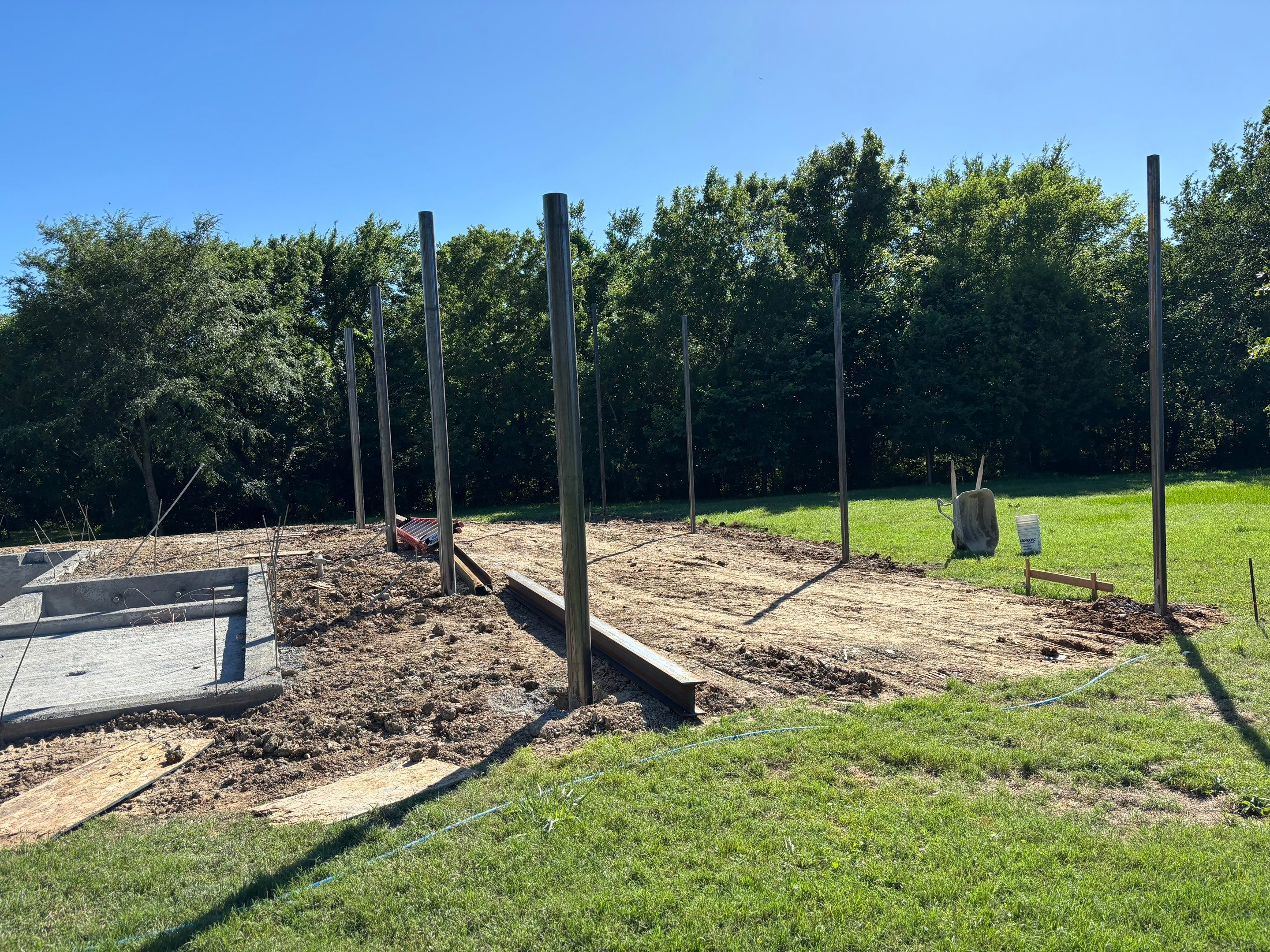 Project in Ennis by Reed Fence & Deck