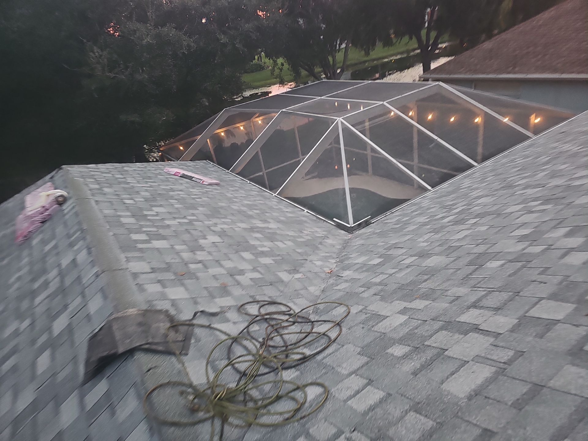 Project in Lakewood Ranch 34202 by Mitchell Roofing Company LLC 