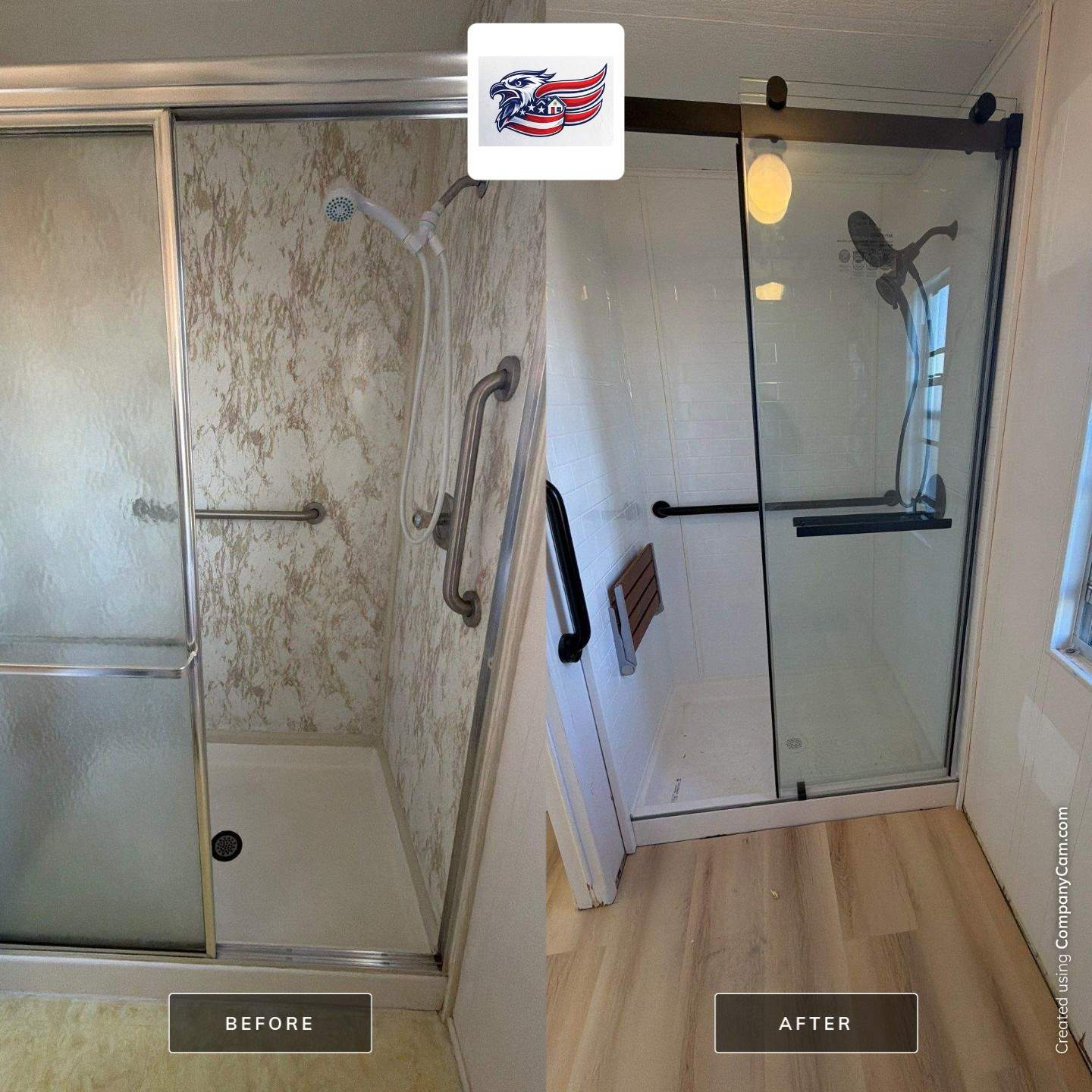 Sarasota Remodel by Freedom Epoxy & Freedom Mobile Home Services