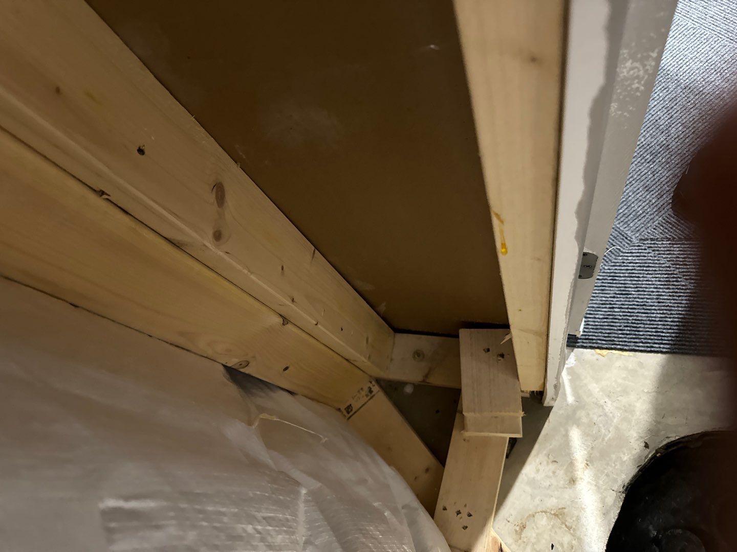 Project in Novi by EzDry Water Mitigation & Property Restoration