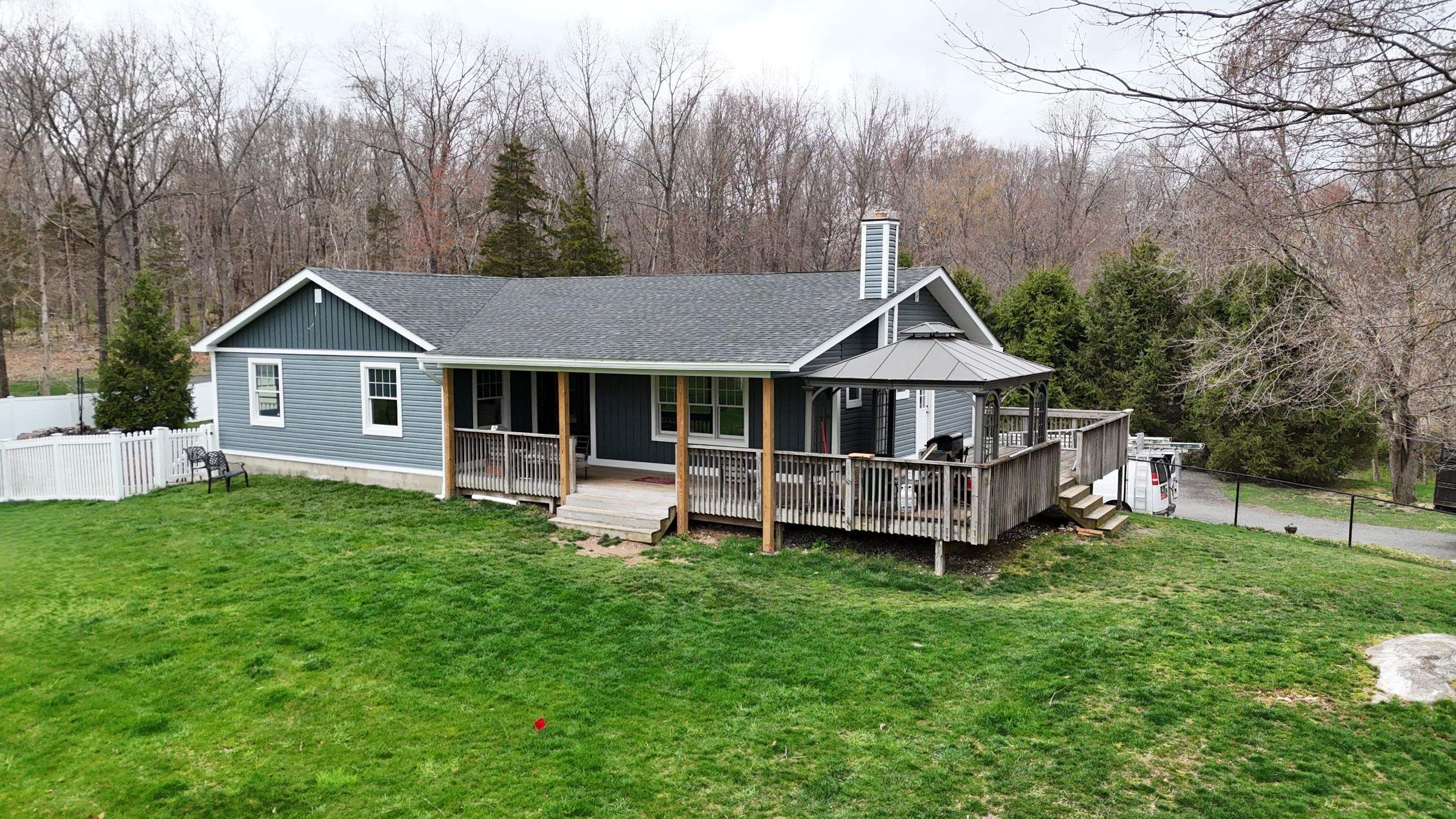 Siding Project in Newton, NJ. by All State Home Improvement Inc.