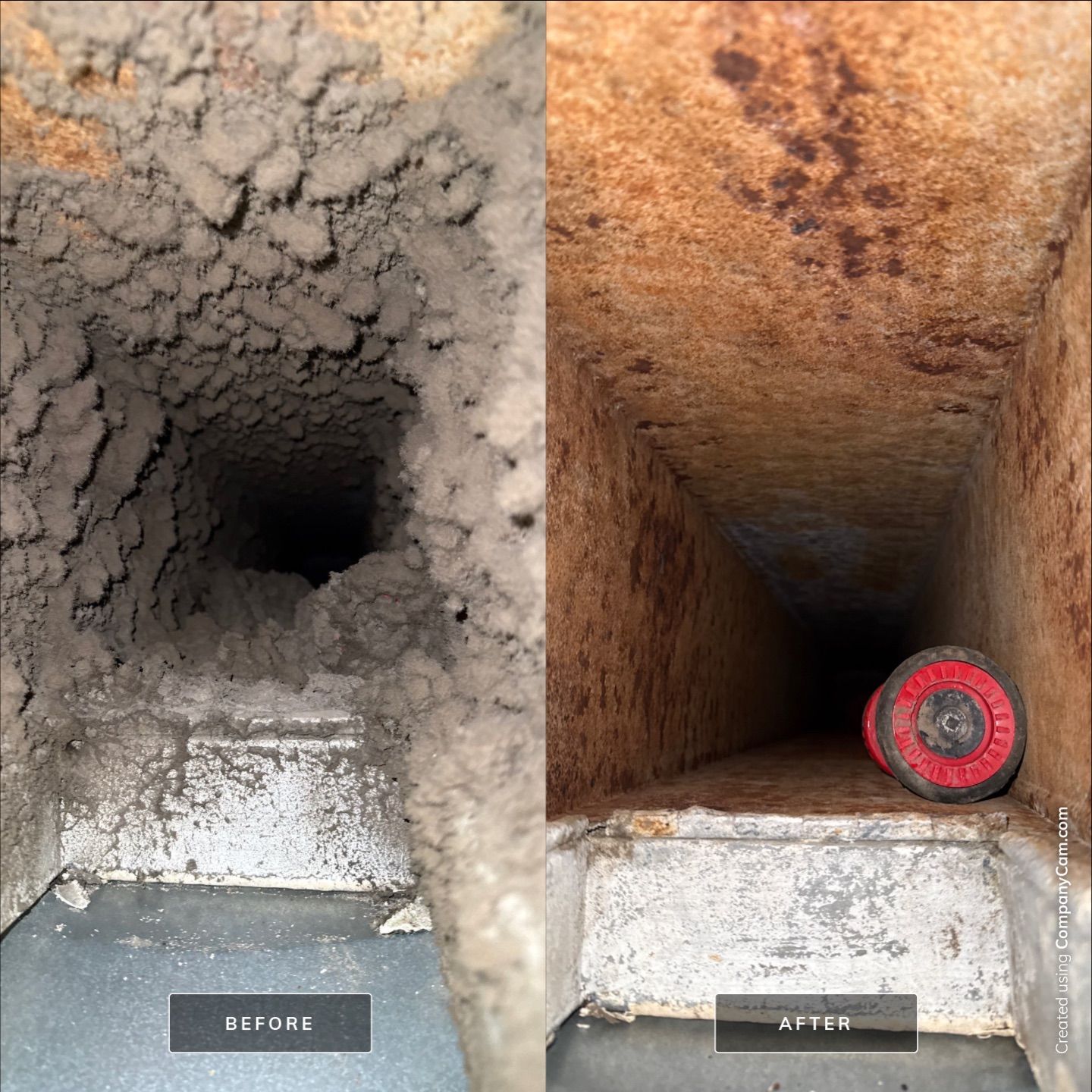 Project in Tuskegee by Voyager Air Duct Cleaning