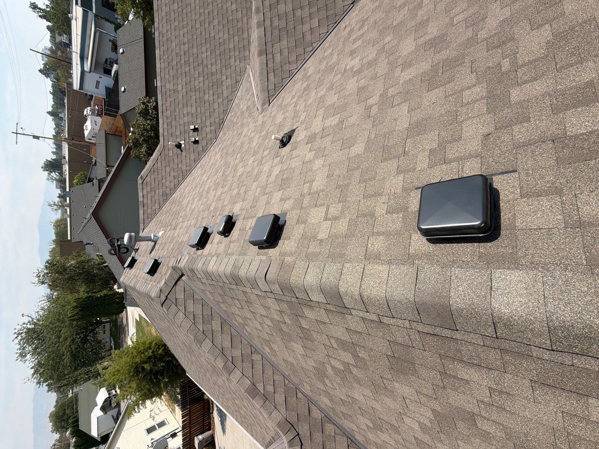 Residential Roof Replacement and Decking Repair in Boise by Olive Roofing