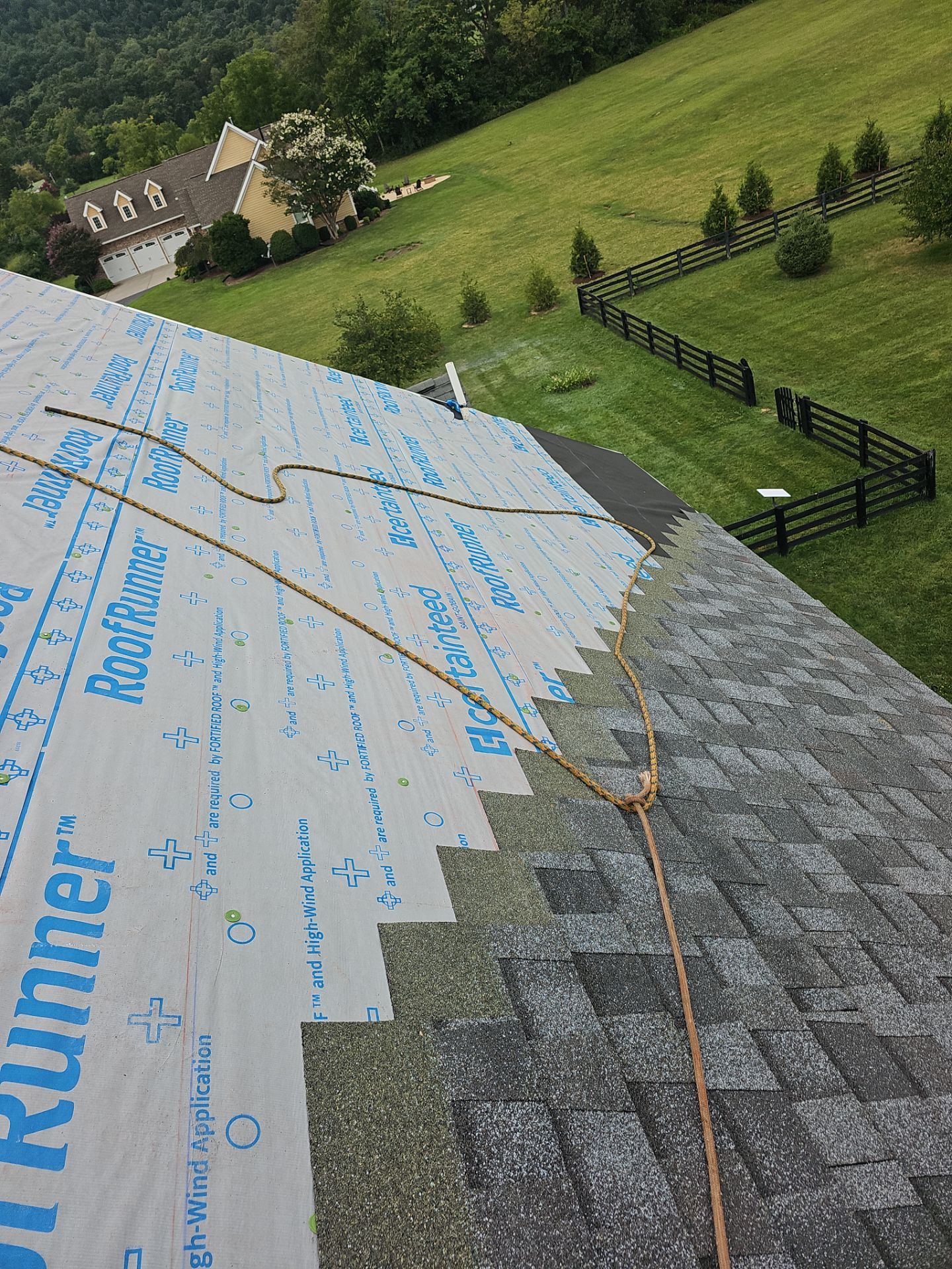 Roof Replacement - Asphalt and EPDM, Soffit, Gutters, Pine  by Winchester Roofing