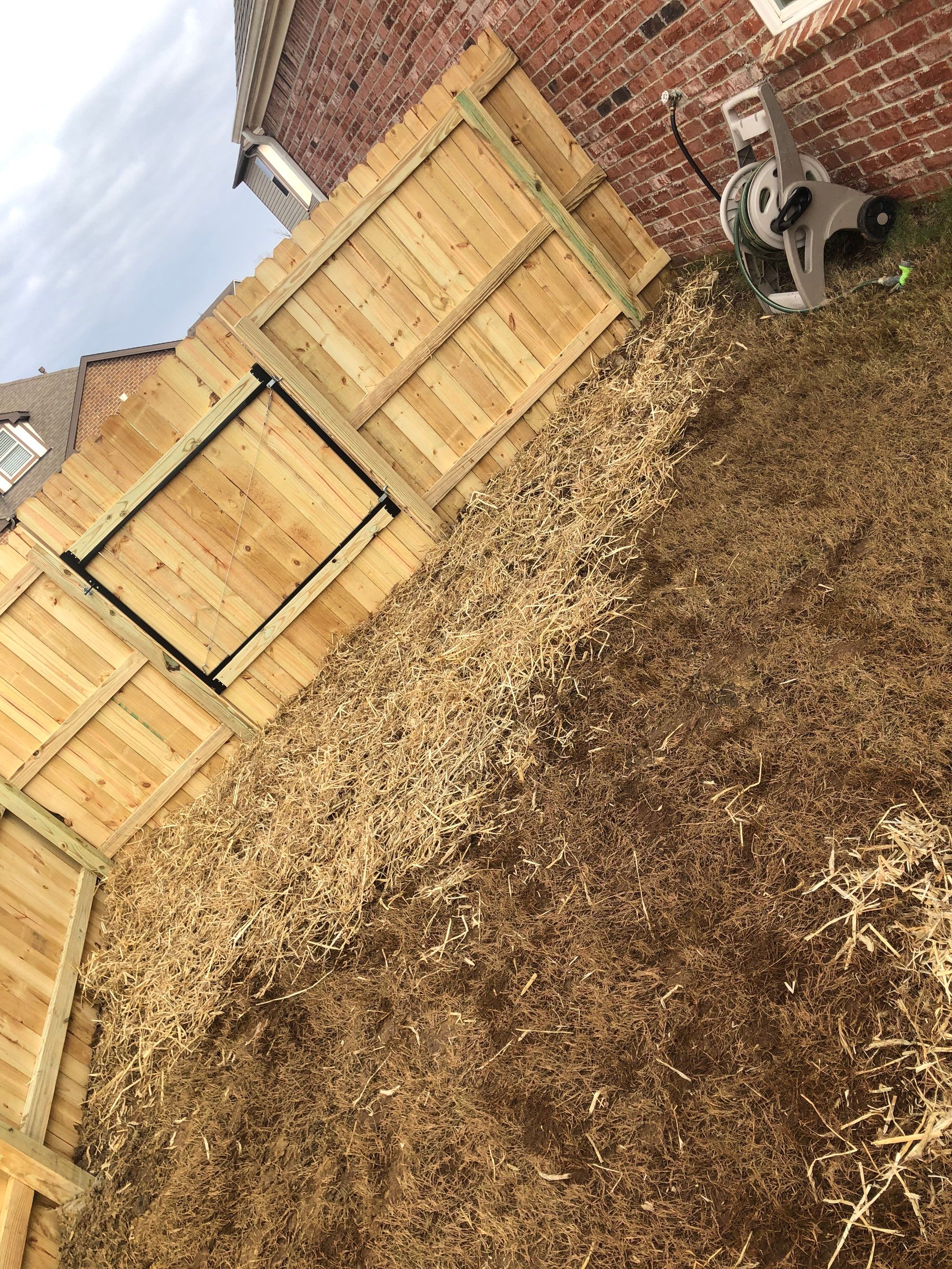 Tannehill Privacy Fence by Pillar and Pine