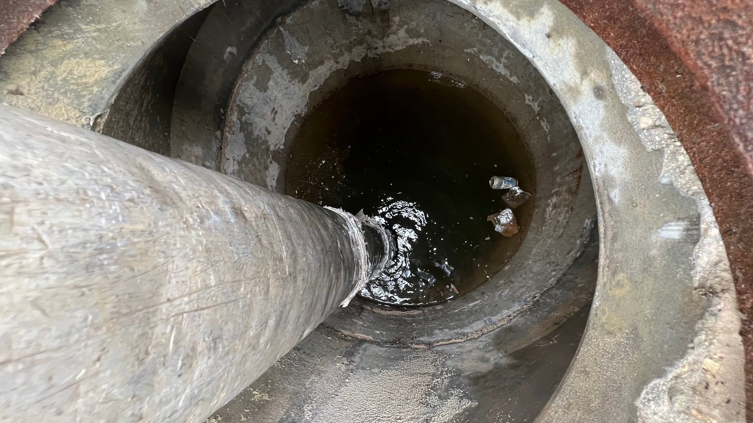 New Residential Construction Community Sewer System Cleaning by APS Power & Water
