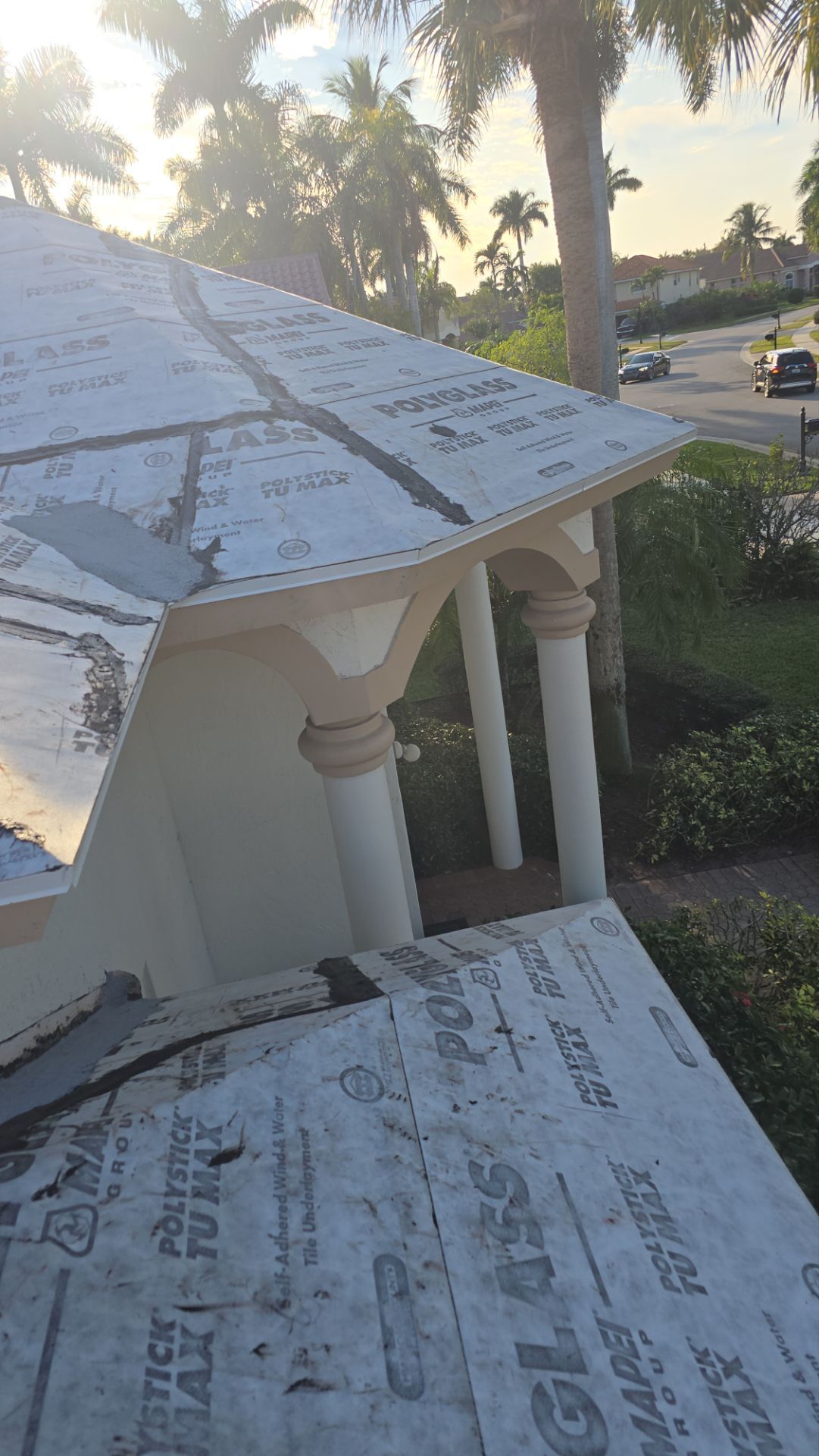 Concrete Tile Roof Replacement and Secondary Water Barrier in Boca Raton by Aastro Roofing