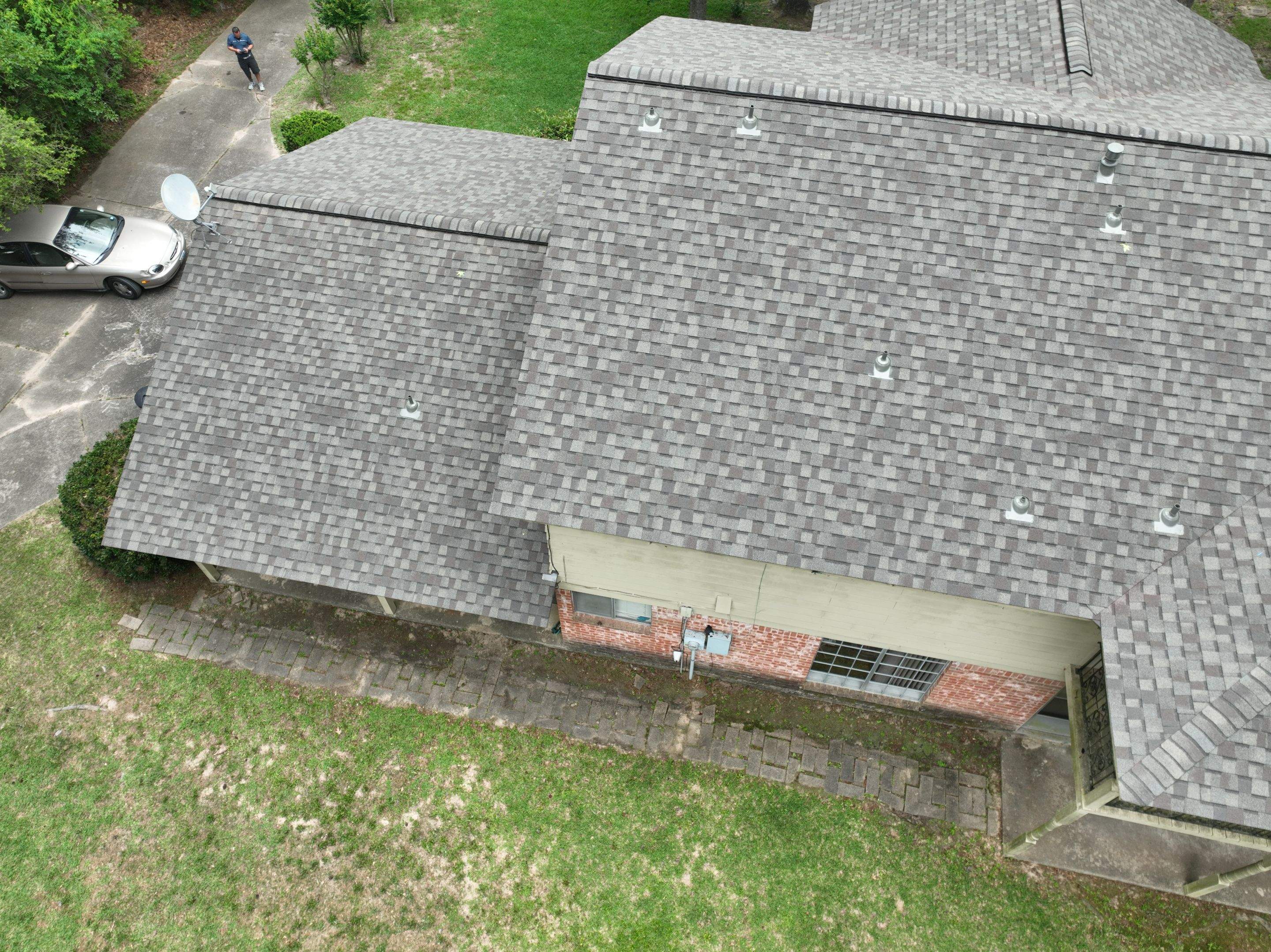 Roof Replacement, exterior and interior by Roof Concepts Construction