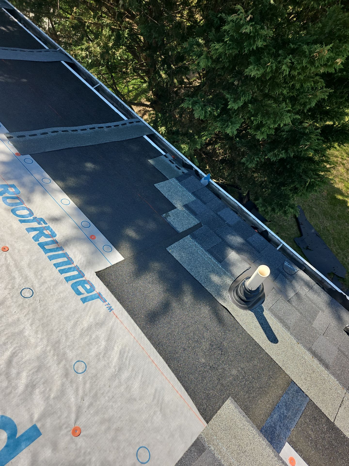 Roof Replacement by Winchester Roofing