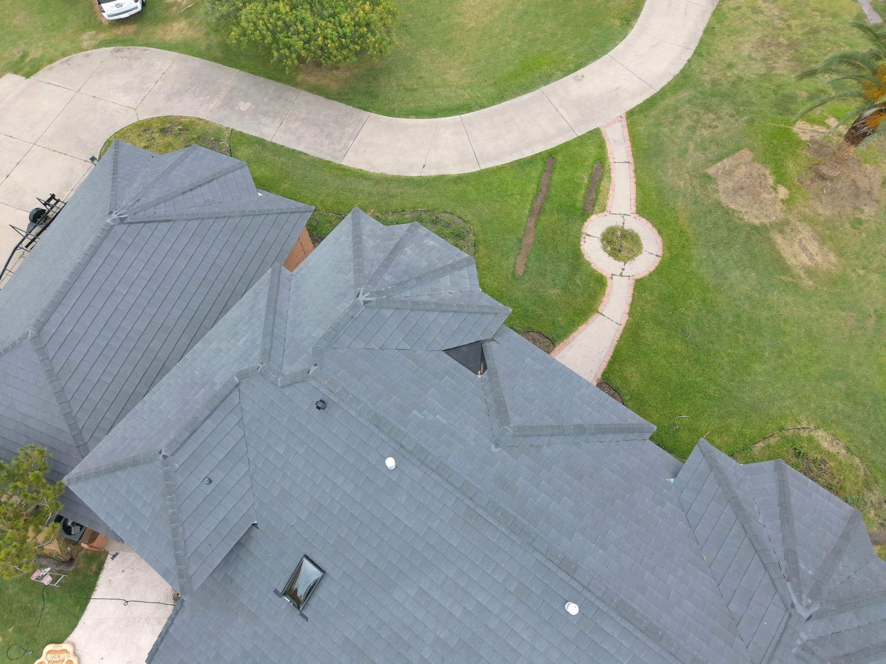 Golf-Proof Tile Roof by Bayfront Roofing and Construction