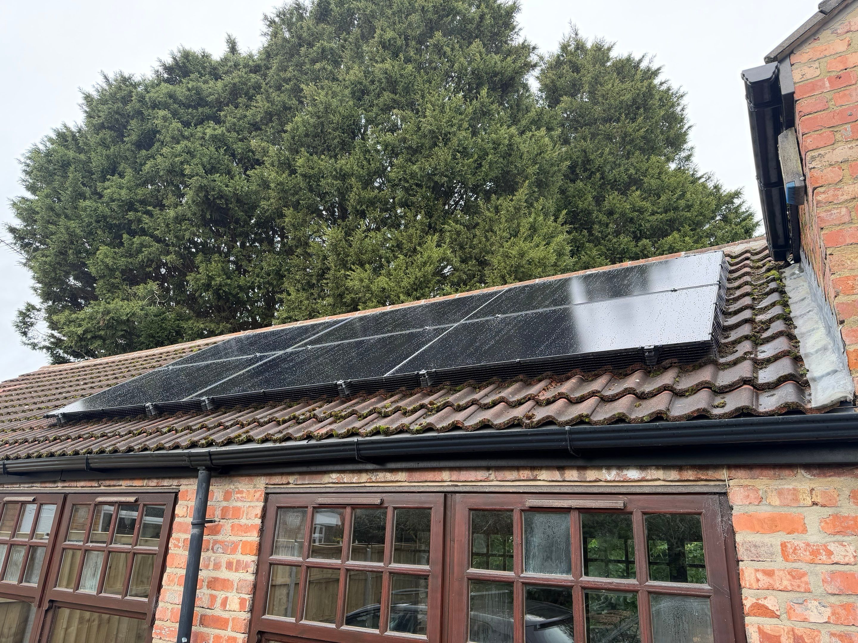 Blending Heritage with High-Performance Renewables 🌿⚡ by Elite Services Group Ltd