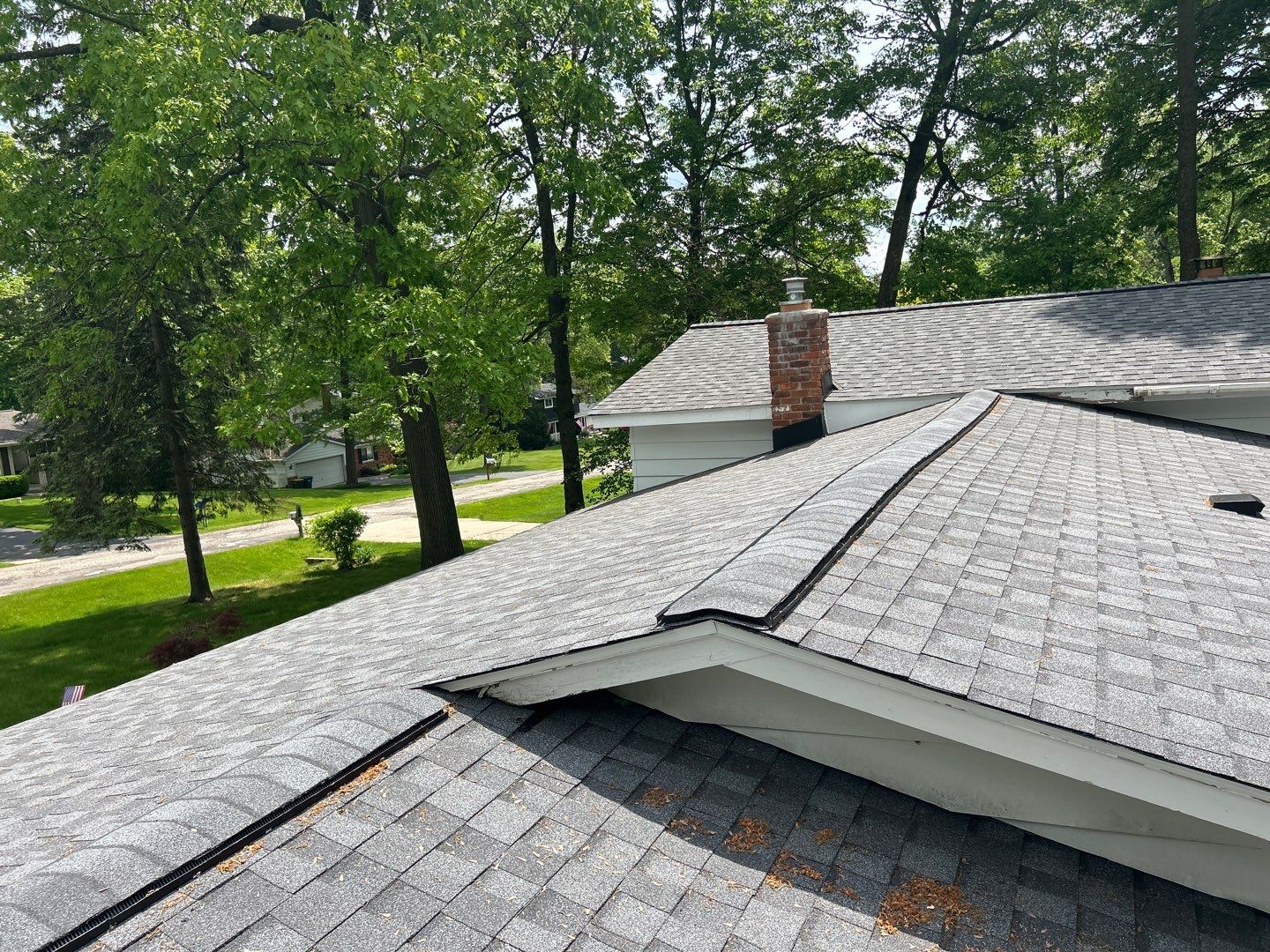 Roof Replacement using CertainTeed Landmark by 180 Contractors