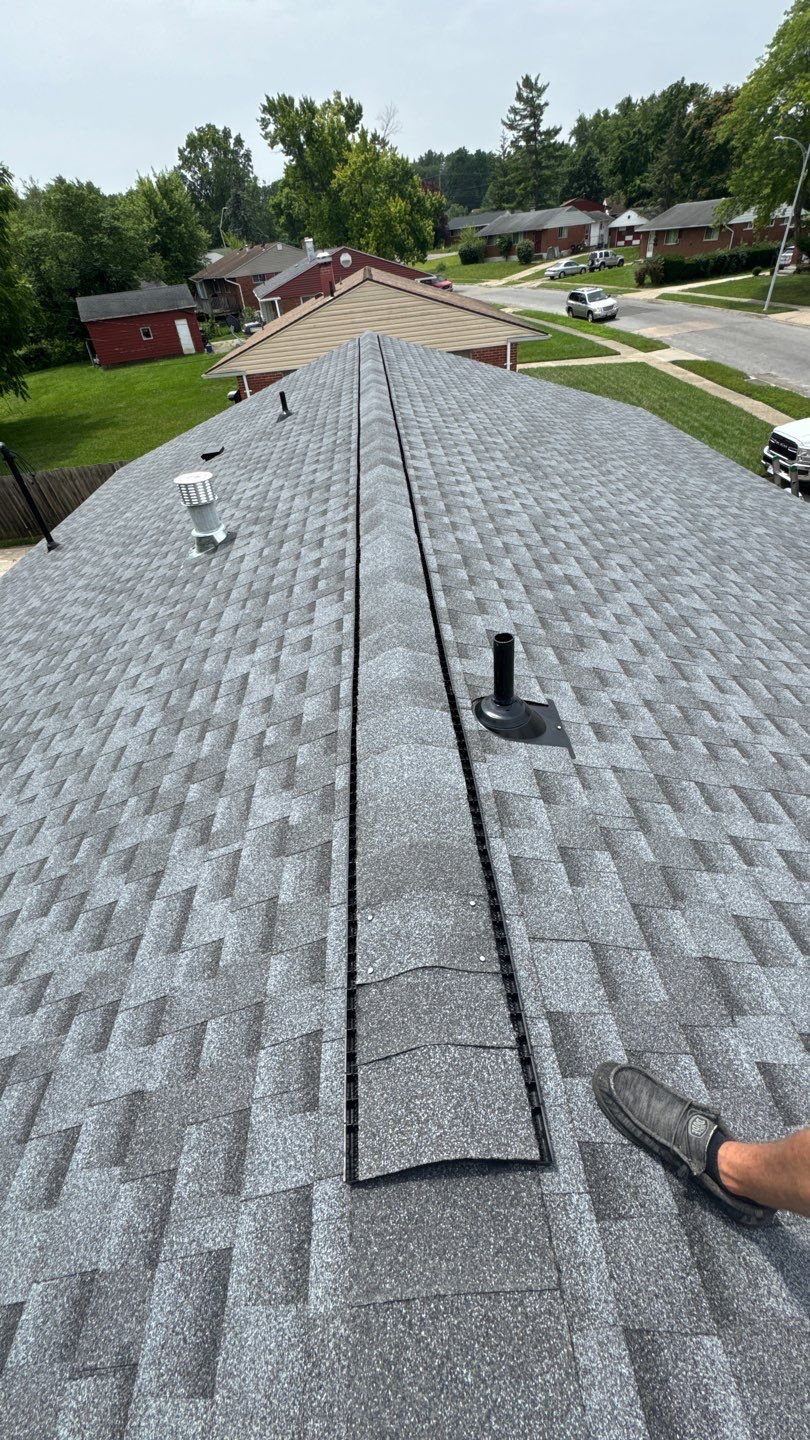 Residential Roofing Installation using GAF Timberline HDZ Pewter Gray by Nitro Roofing and Construction