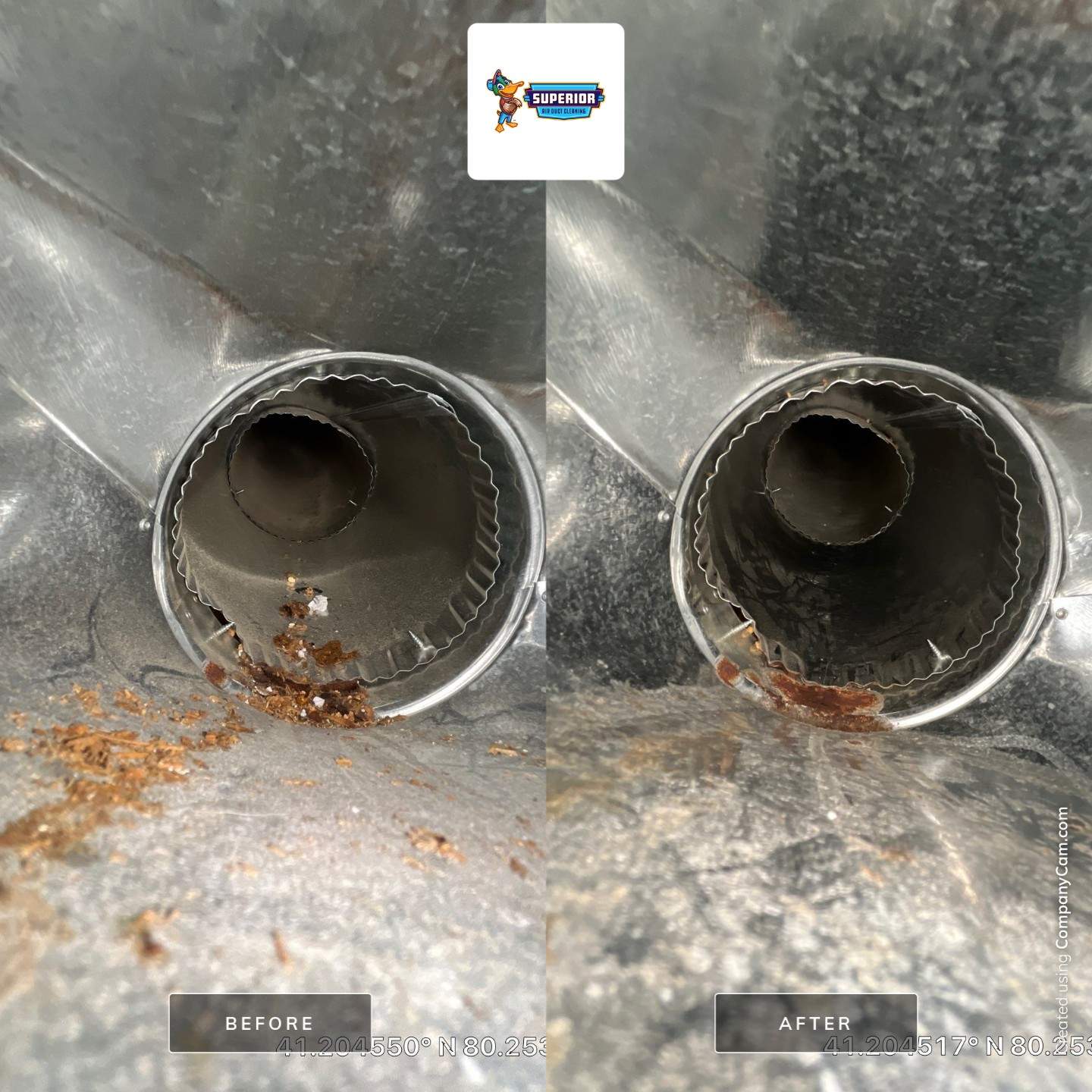 Air Duct Cleaning With a Vacuum Truck in Mercer, PA by Superior Air Duct Cleaning