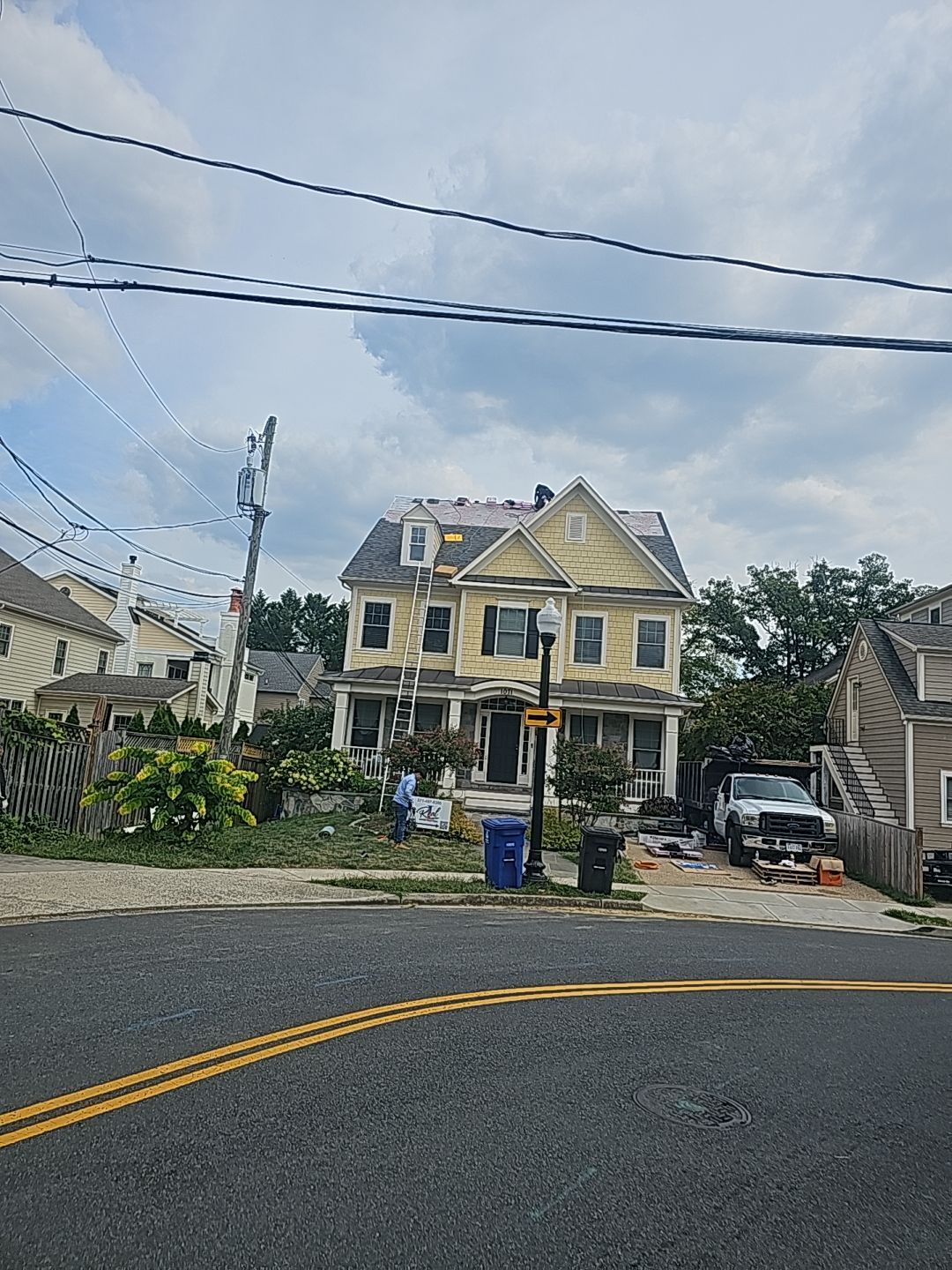 Residential Roofing Installation using Shingles  by Real1Construction