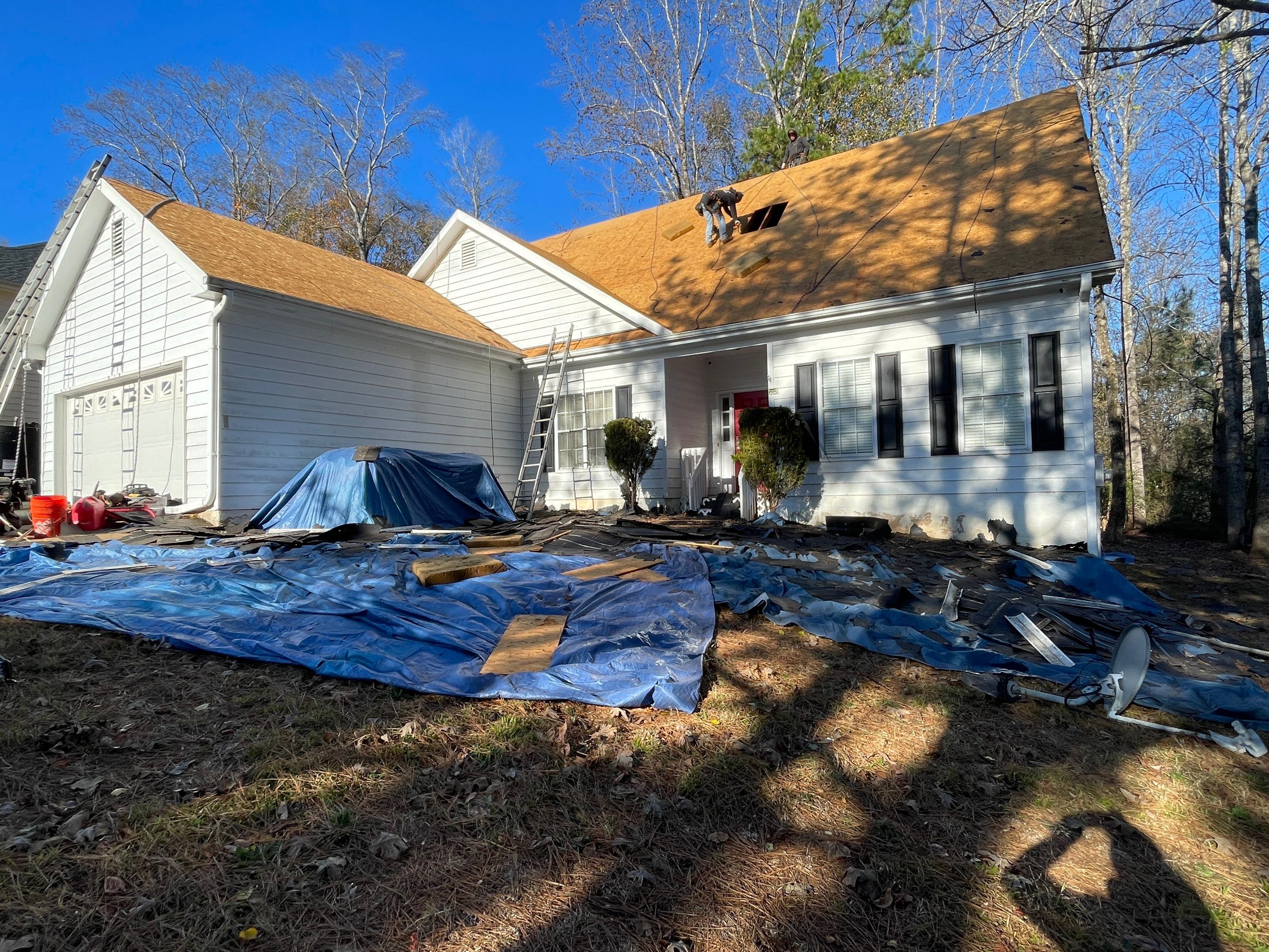 Roof Replacement by Deerfield Roofing LLC