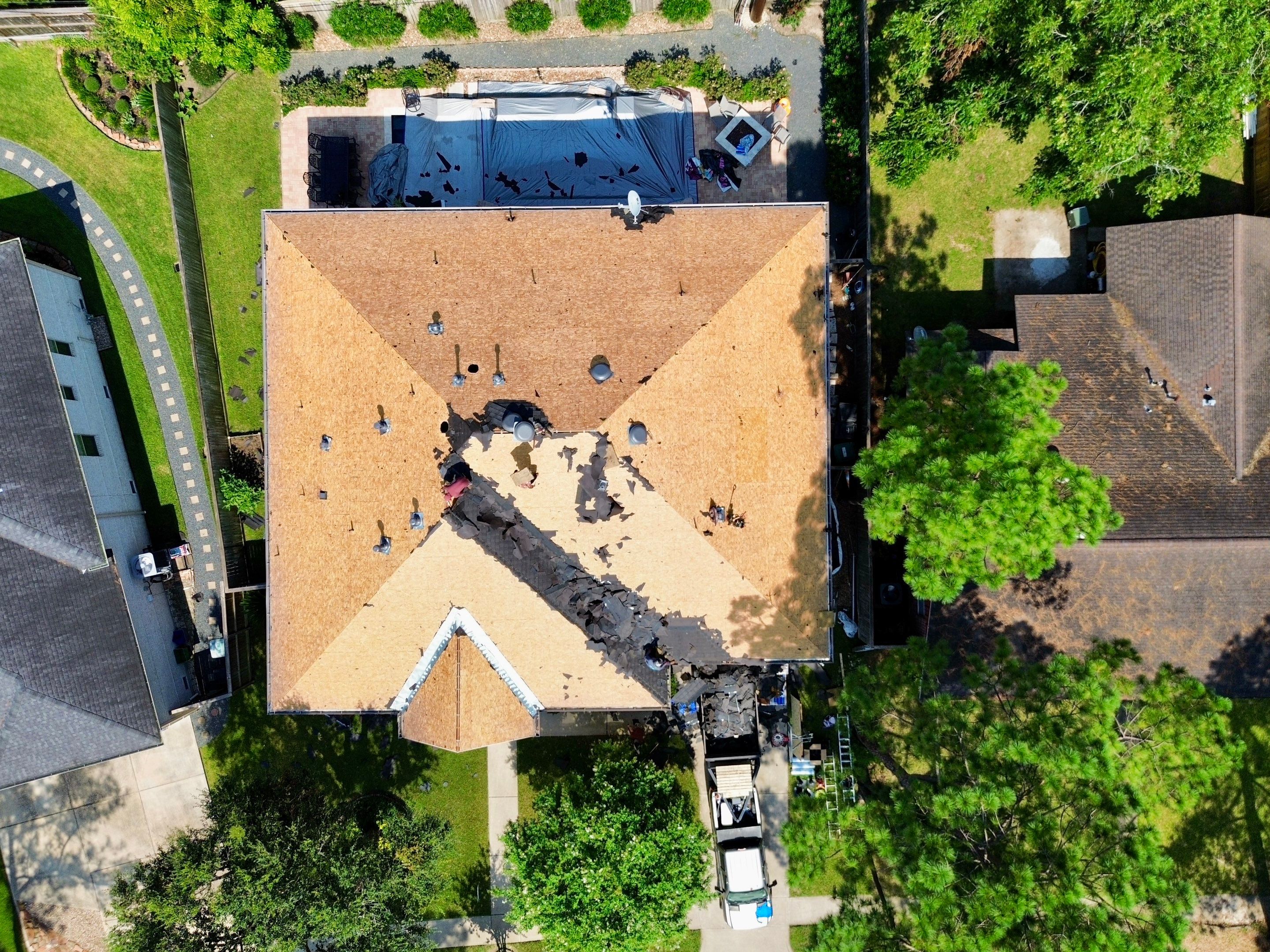 8626 Prichett Drive by Noble Roofing