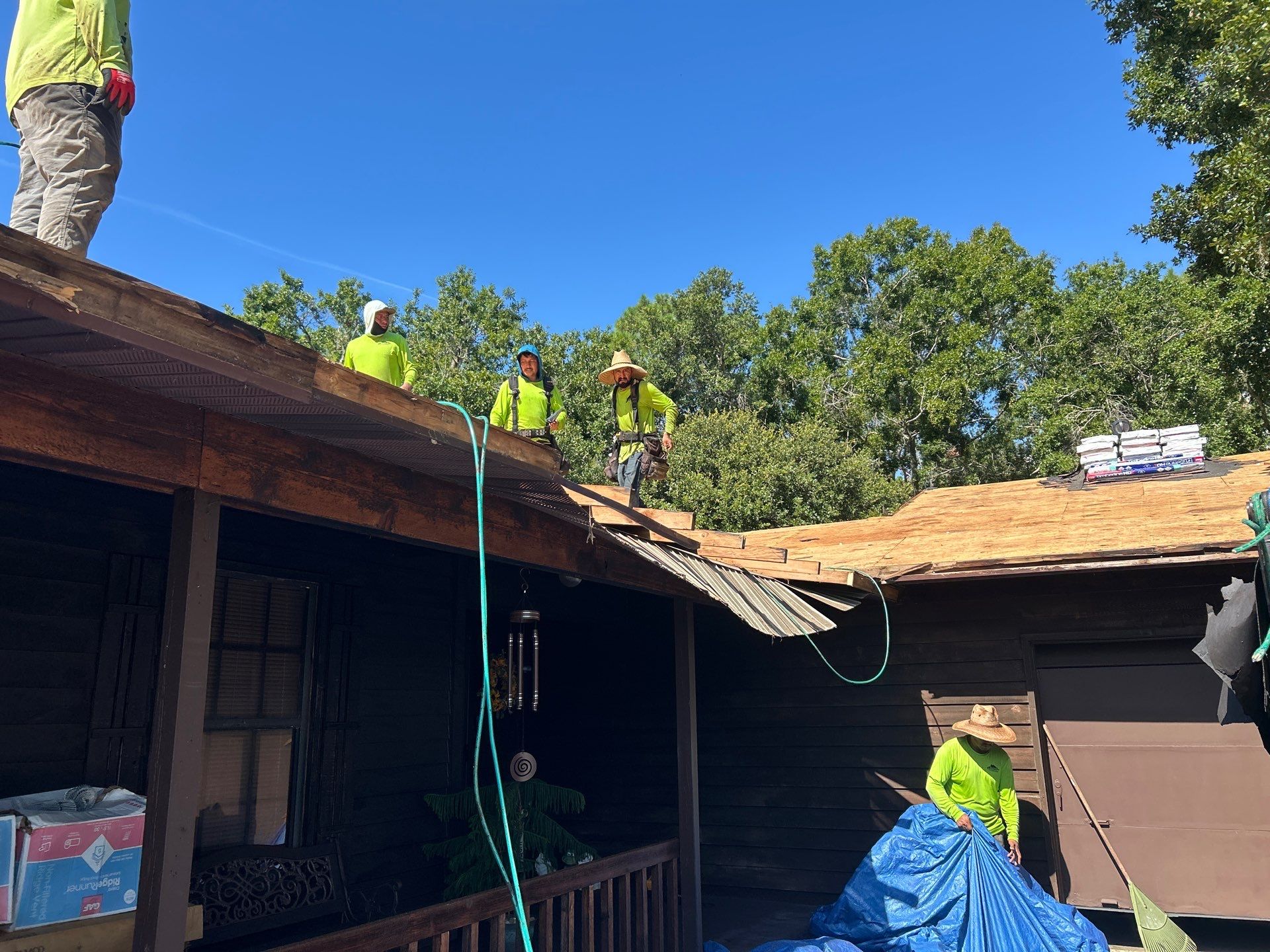 Project in Wimauma 33598 by Mitchell Roofing Company LLC 