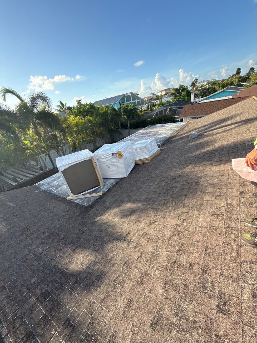 Project in St Pete Beach 33706 by Mitchell Roofing Company LLC 