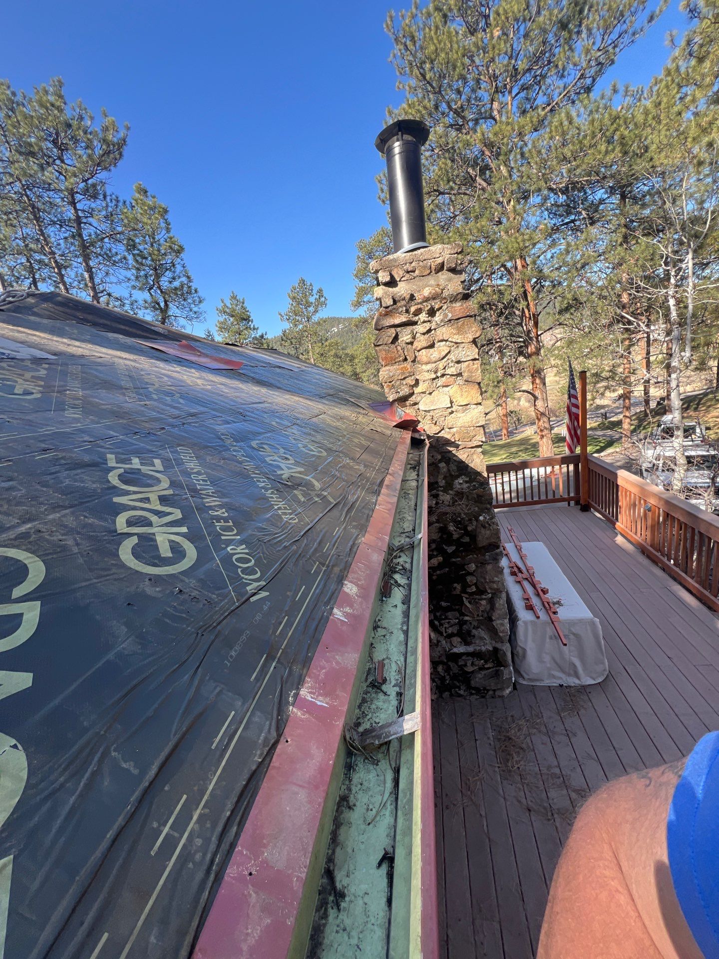 Residential Roofing Installation using Standing Seam Metal by Blue Peaks Roofing LLC 