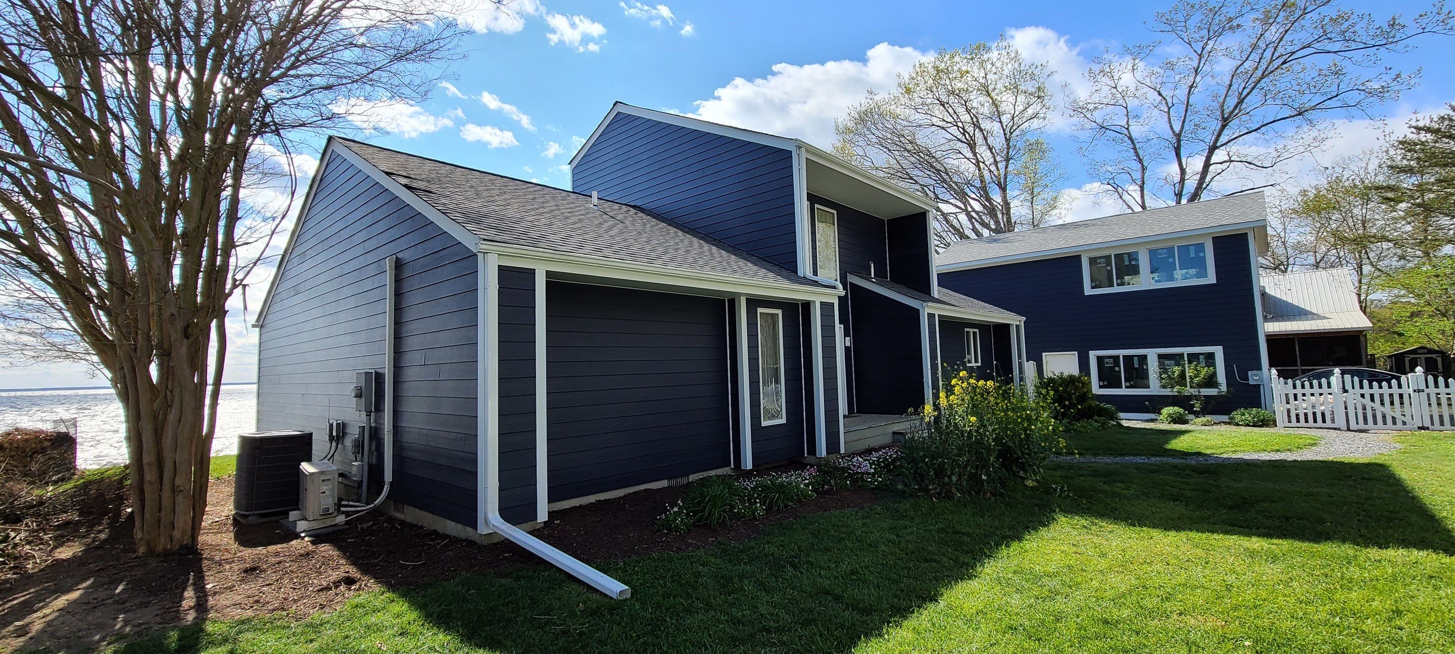 Siding replacement using James Hardie Siding by Window Depot of Annapolis