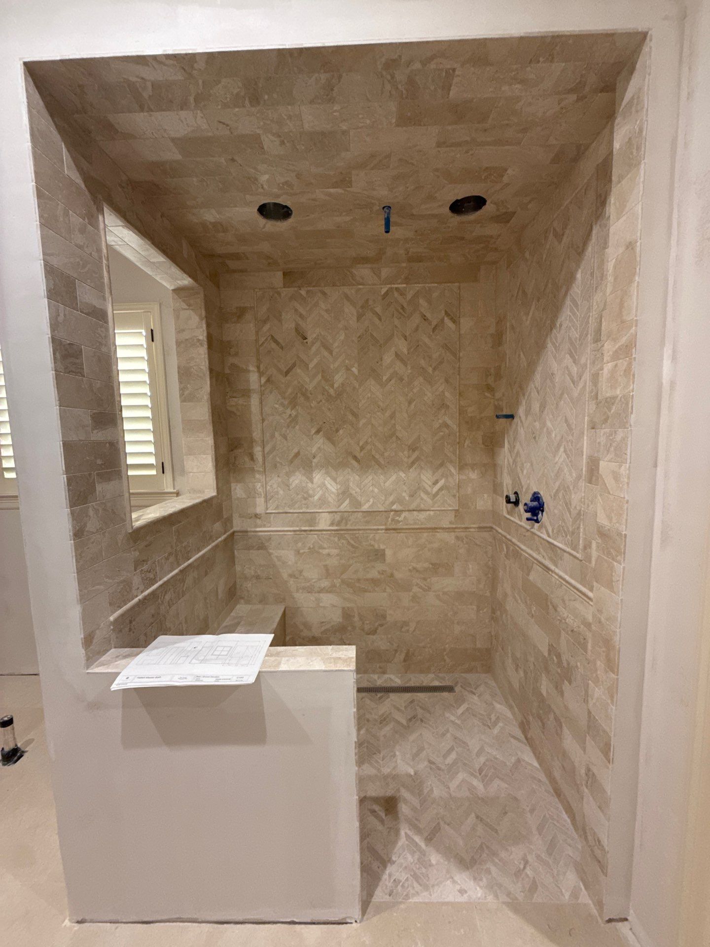 Frameless Shower Install  by Richardson Glass & Mirror