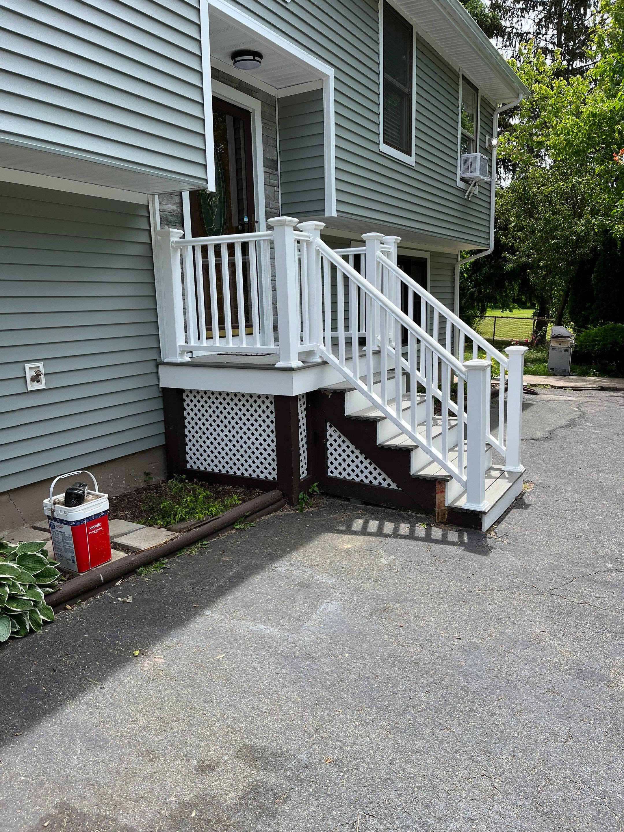 Siding Installation using Certainteed Monogram Seagrass by A Plus Exterior
