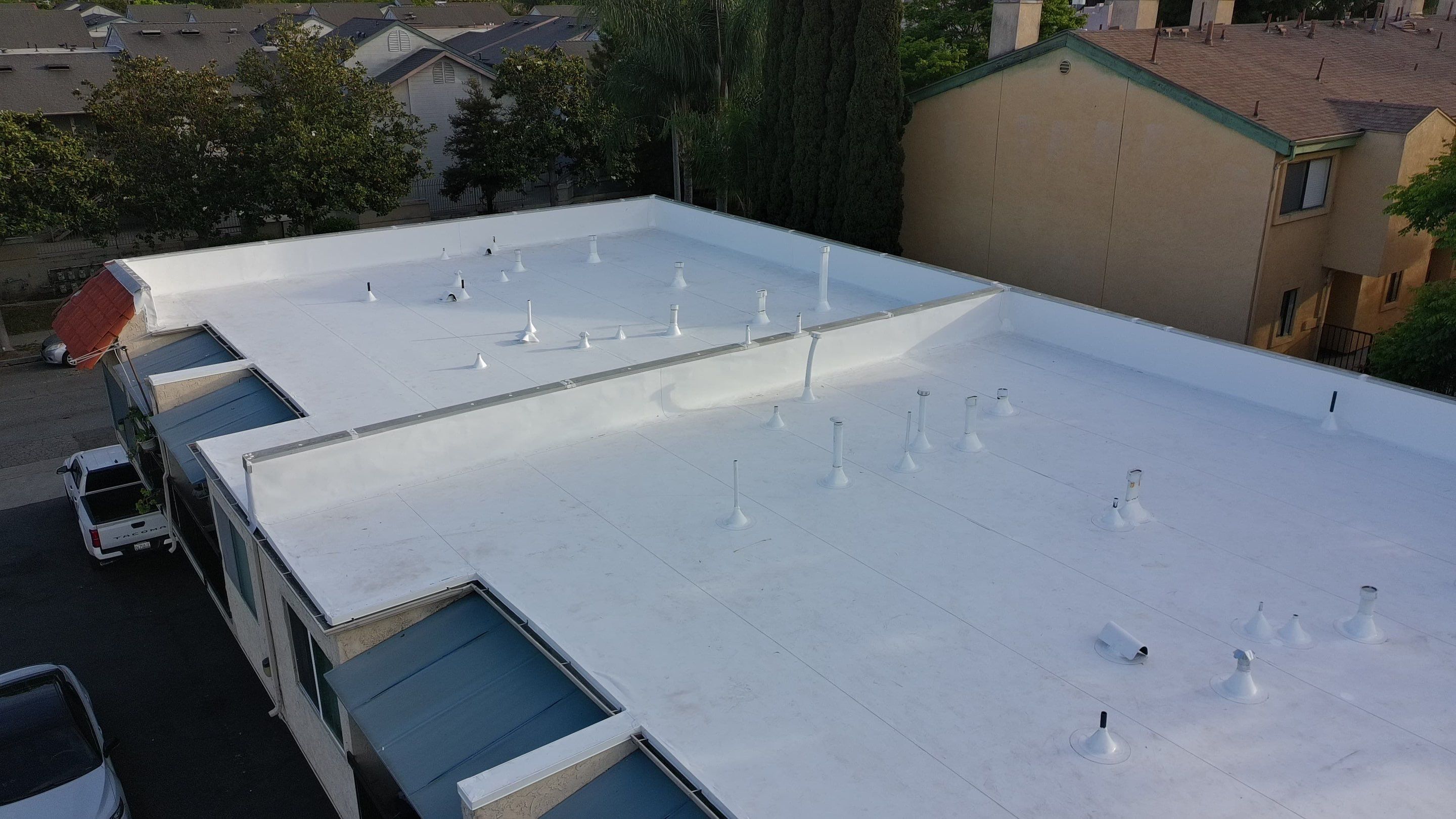 TPO Re-Roof by T&G Roofing