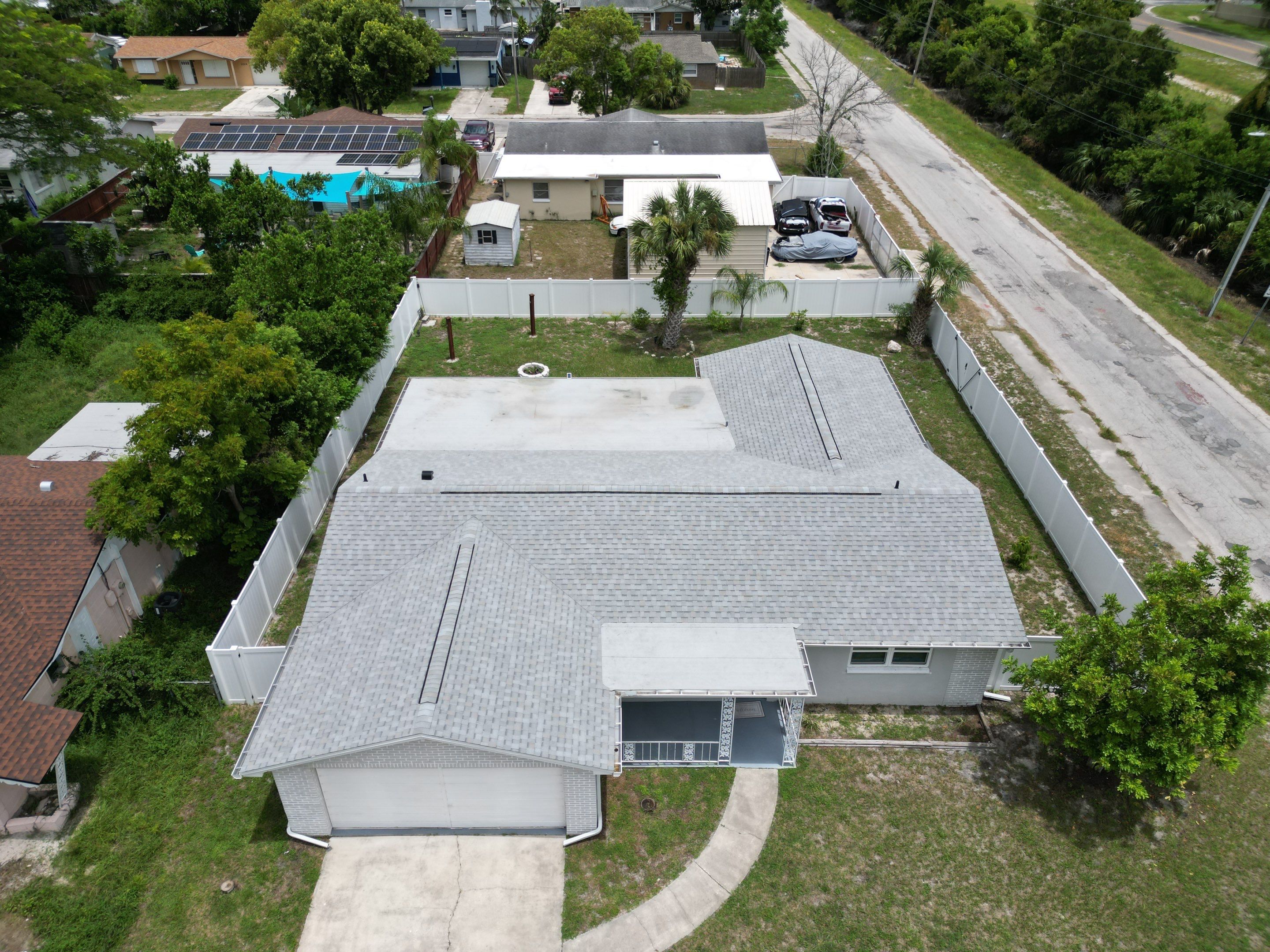Roof Replacement in Holiday, FL. by Steadfast Roofing 