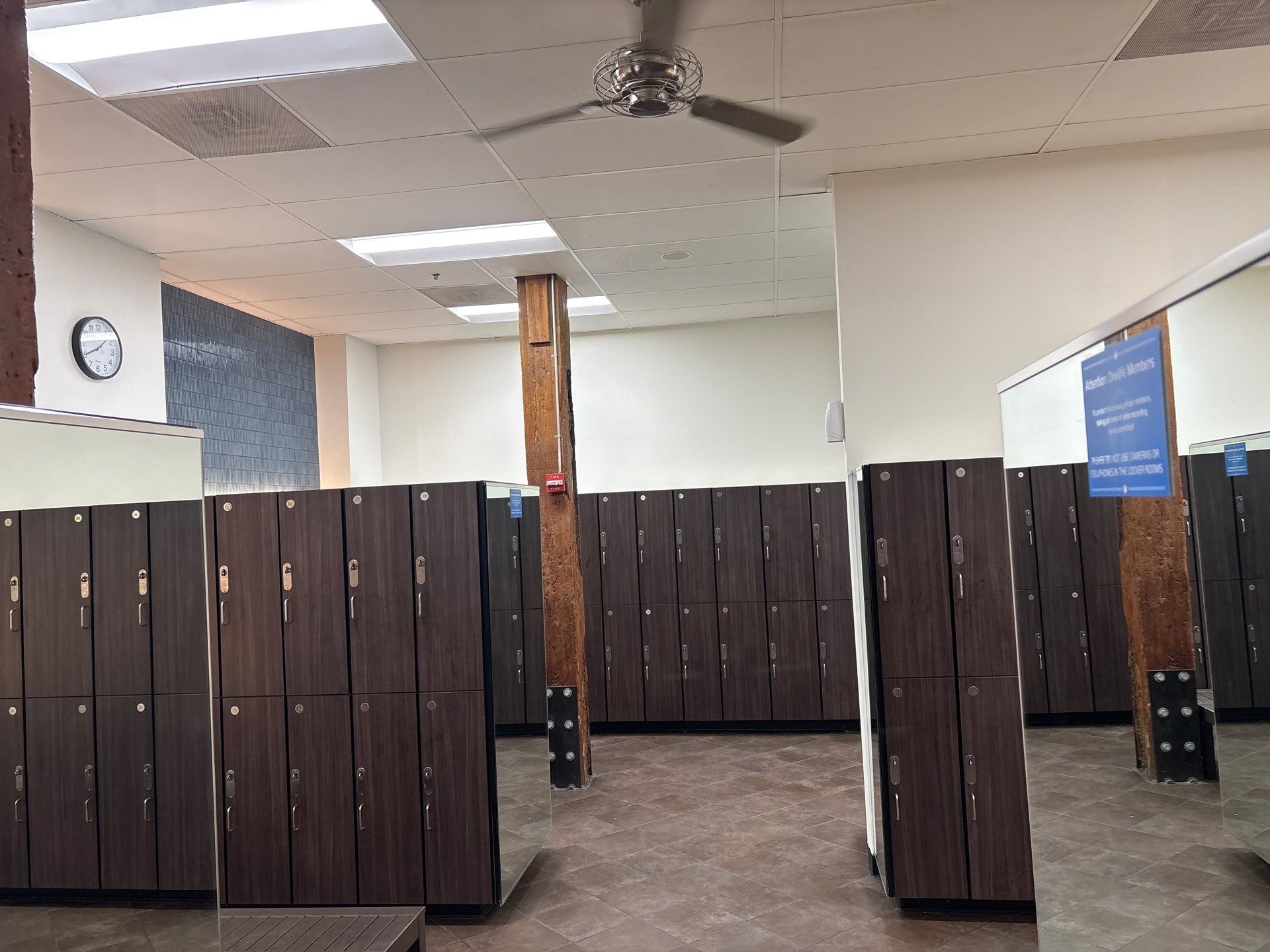 Norfolk One Life - Men’s and Women’s Locker Room renovation by Nova HomeWorks 